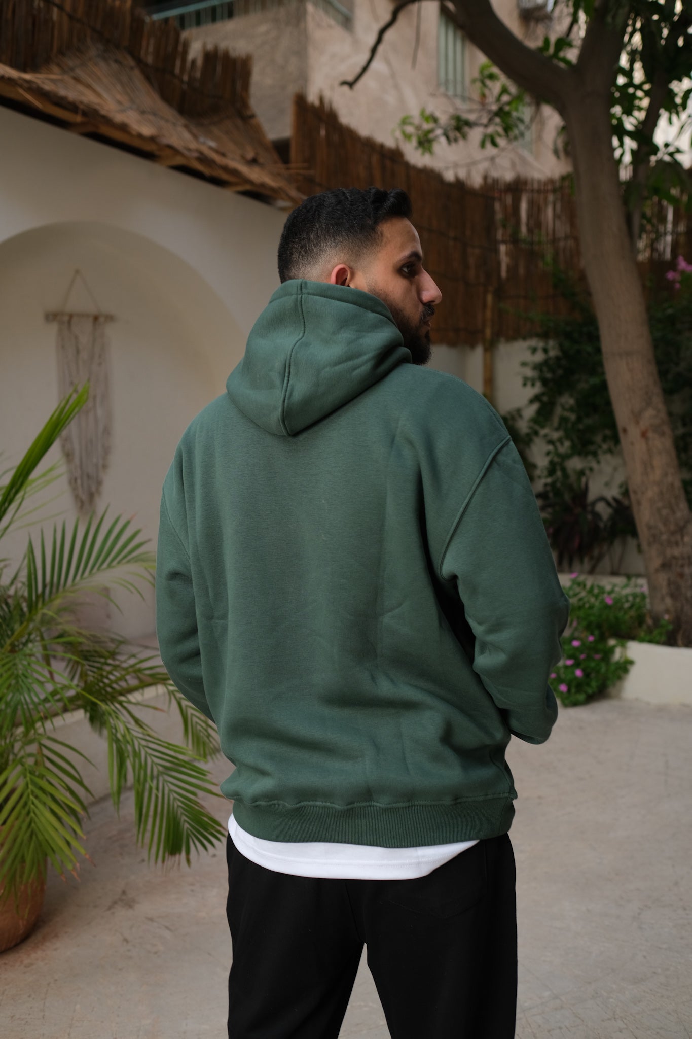 Oversized Hoodie - Green