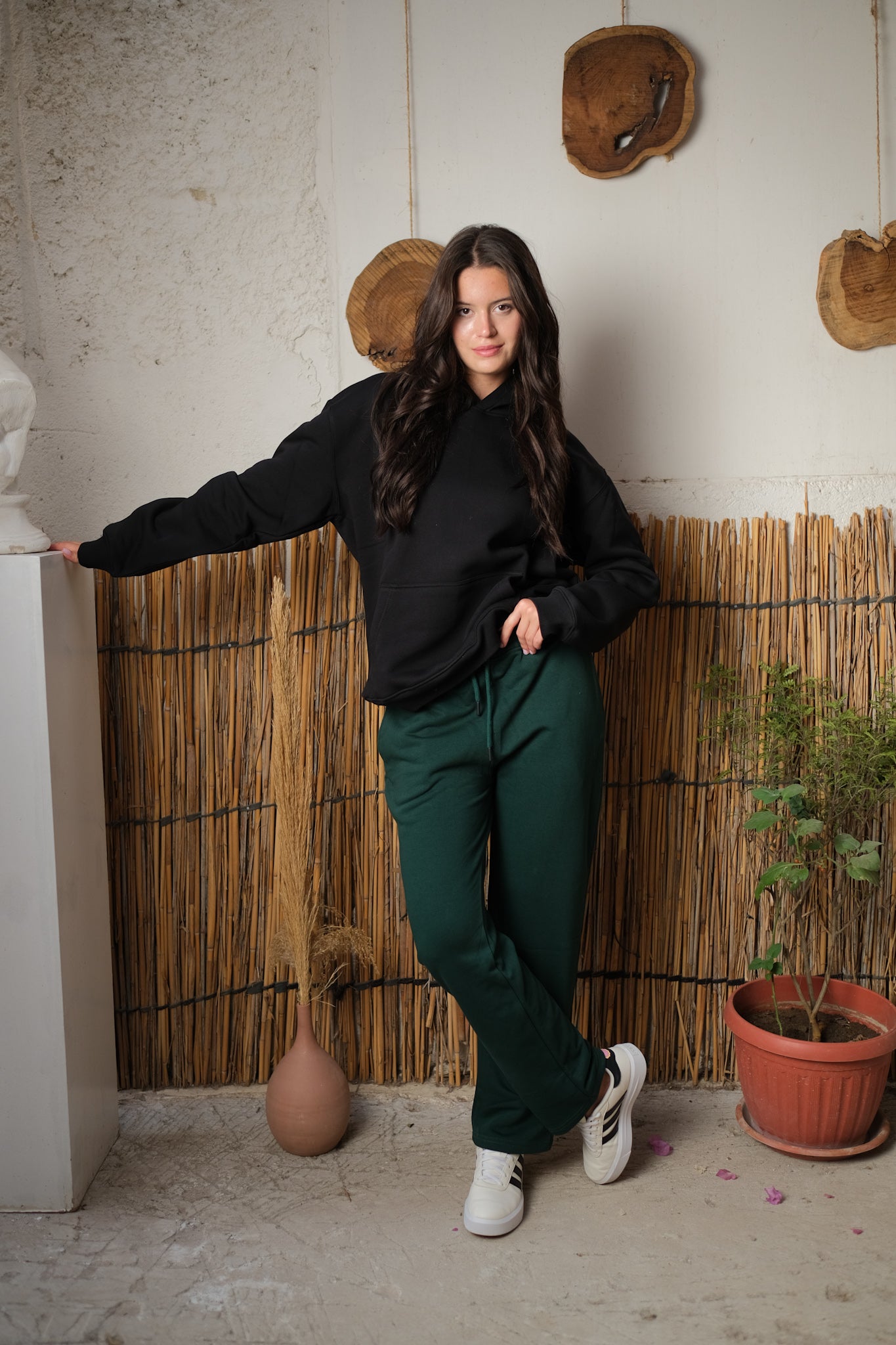 Oversized Hoodie - Green
