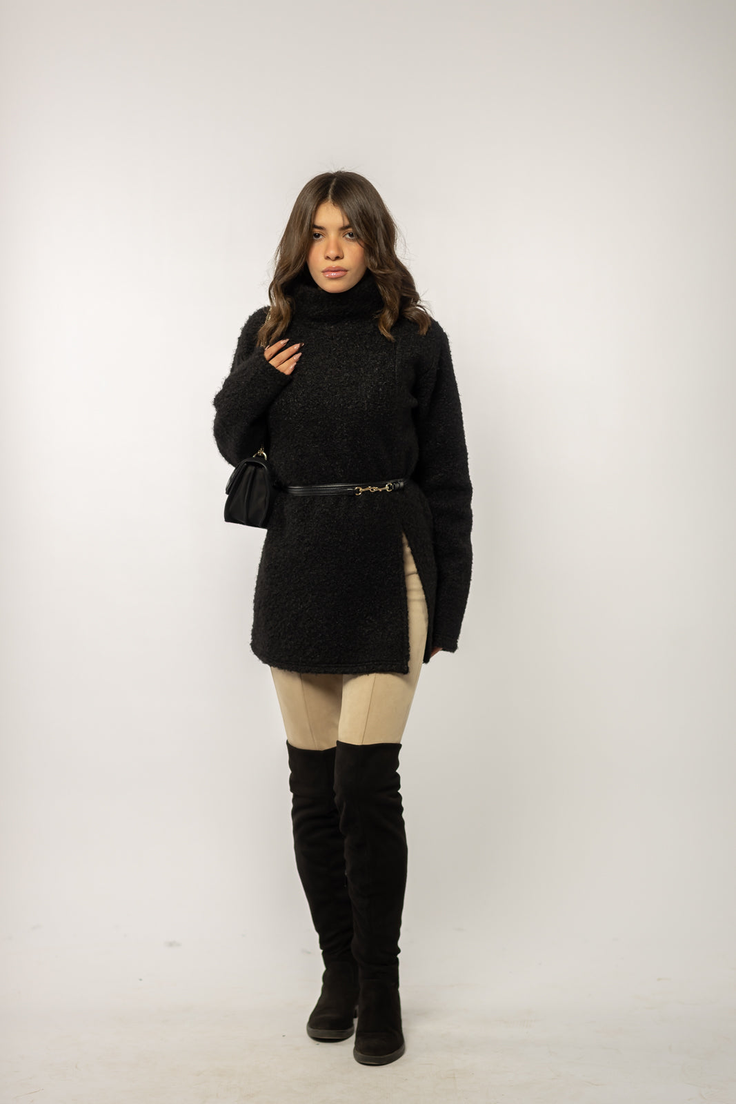 Black Pullover