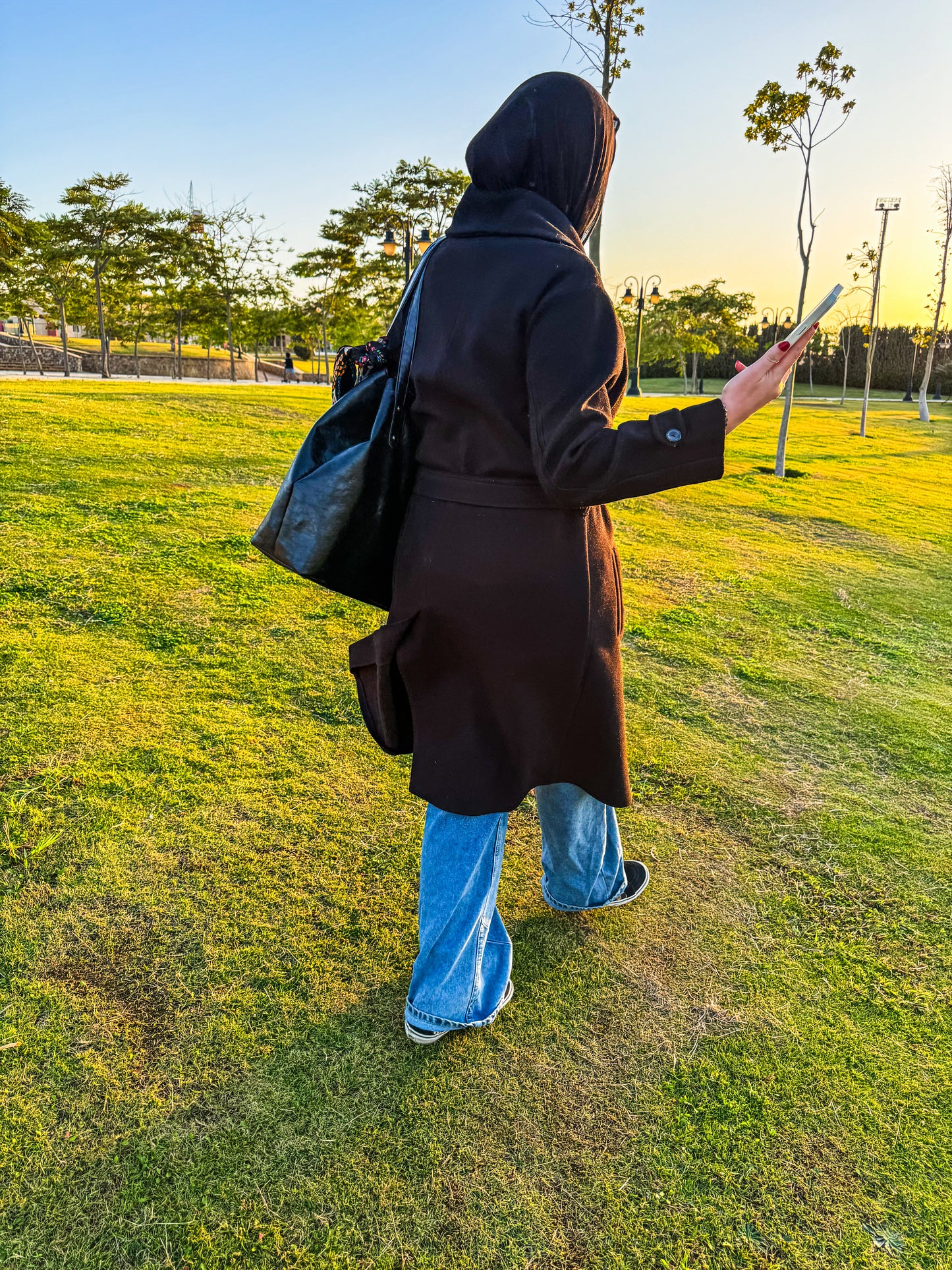 Belted Long Coat