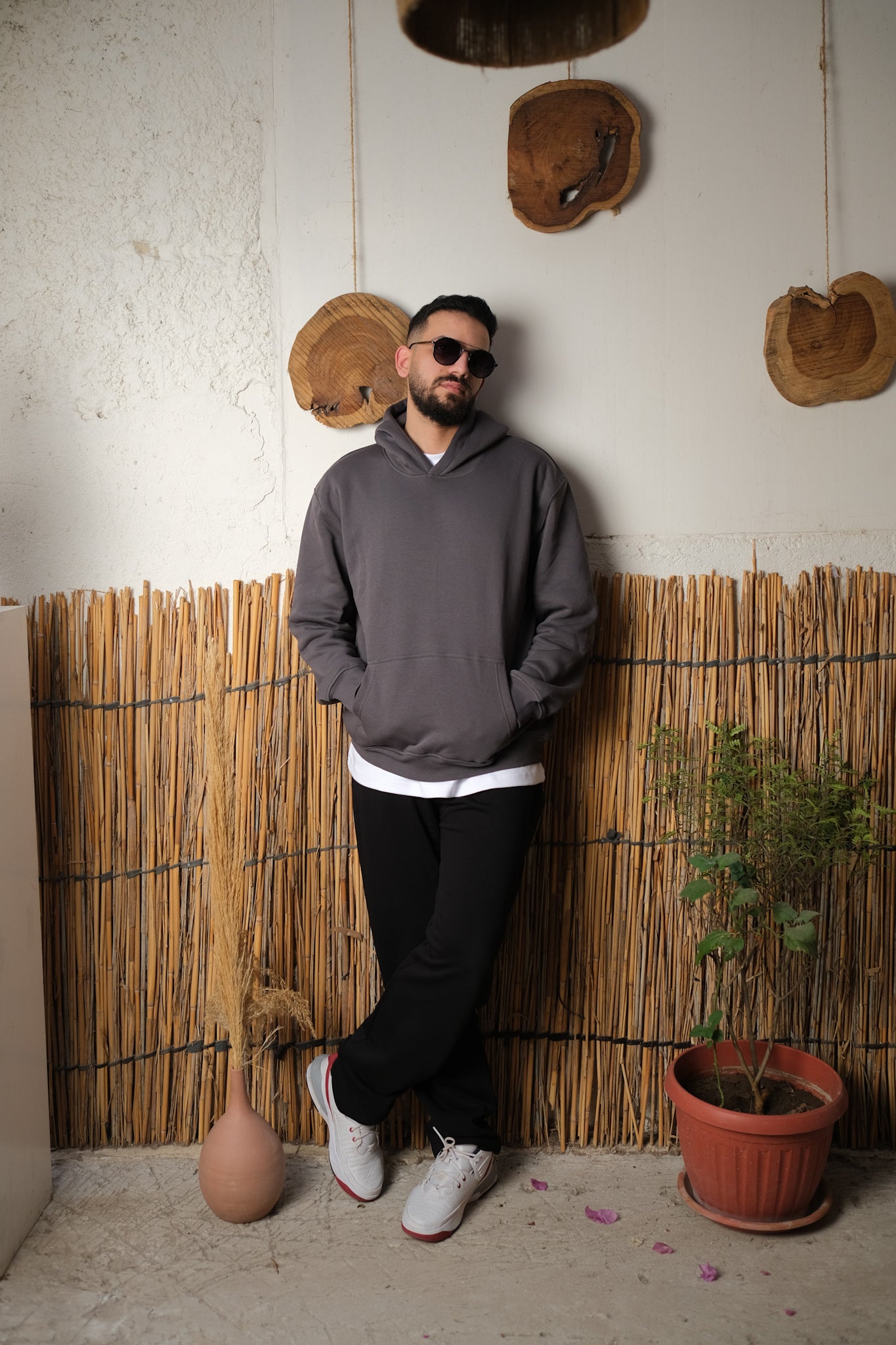 Oversized Hoodie - Grey