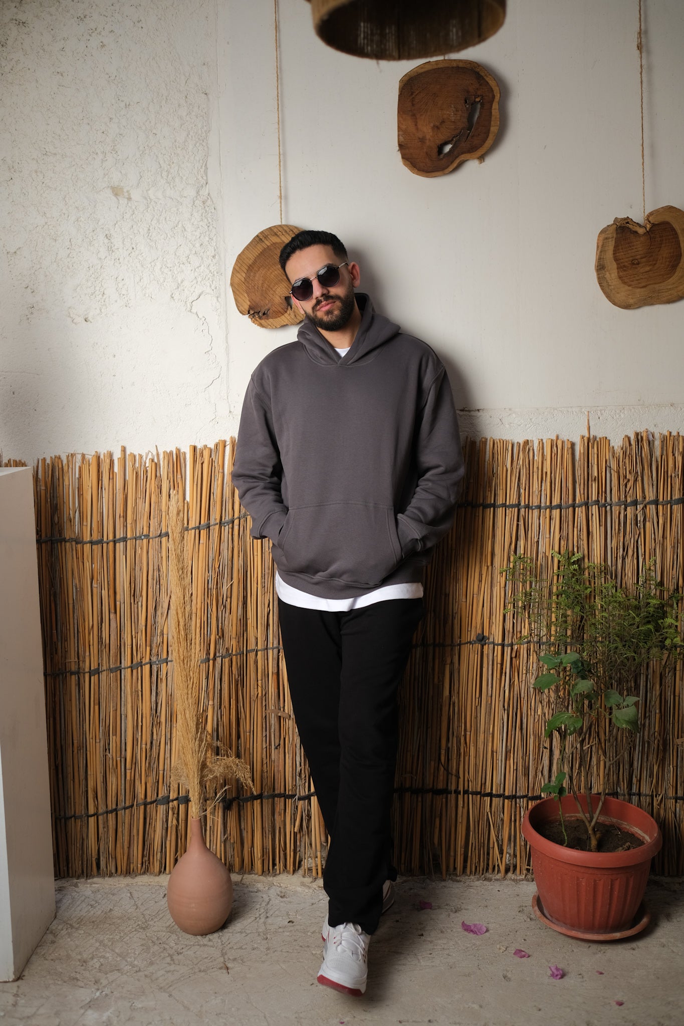 Oversized Hoodie - Grey