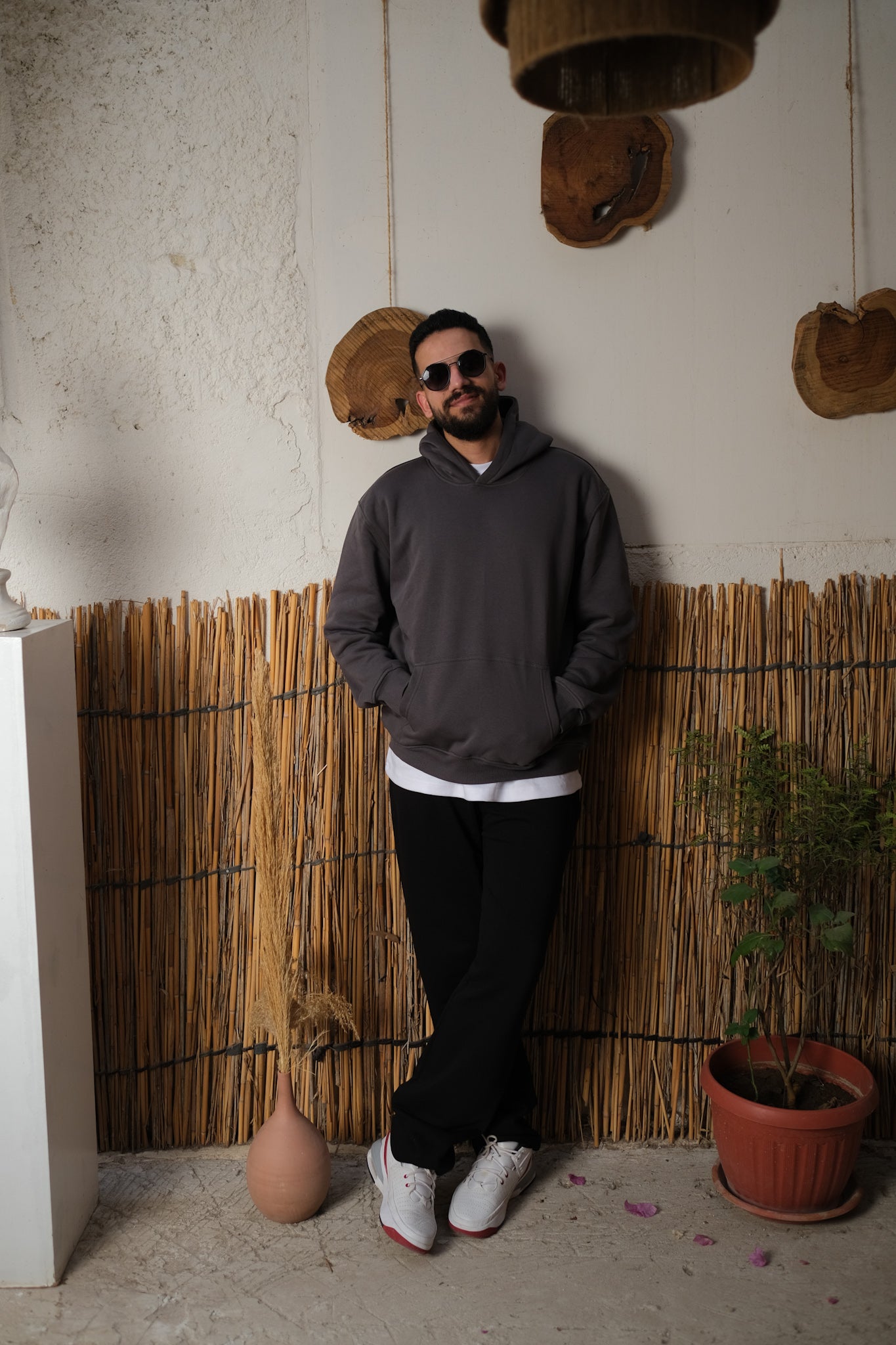 Oversized Hoodie - Grey