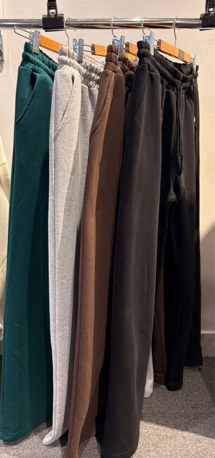 Wide-Leg Pants