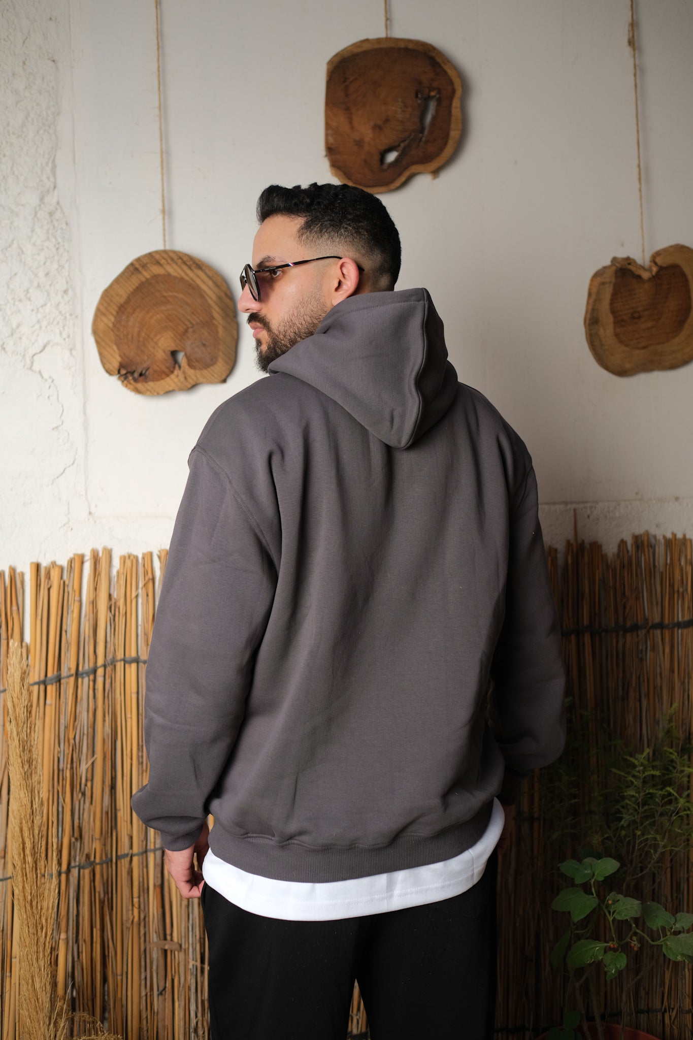Oversized Hoodie - Grey
