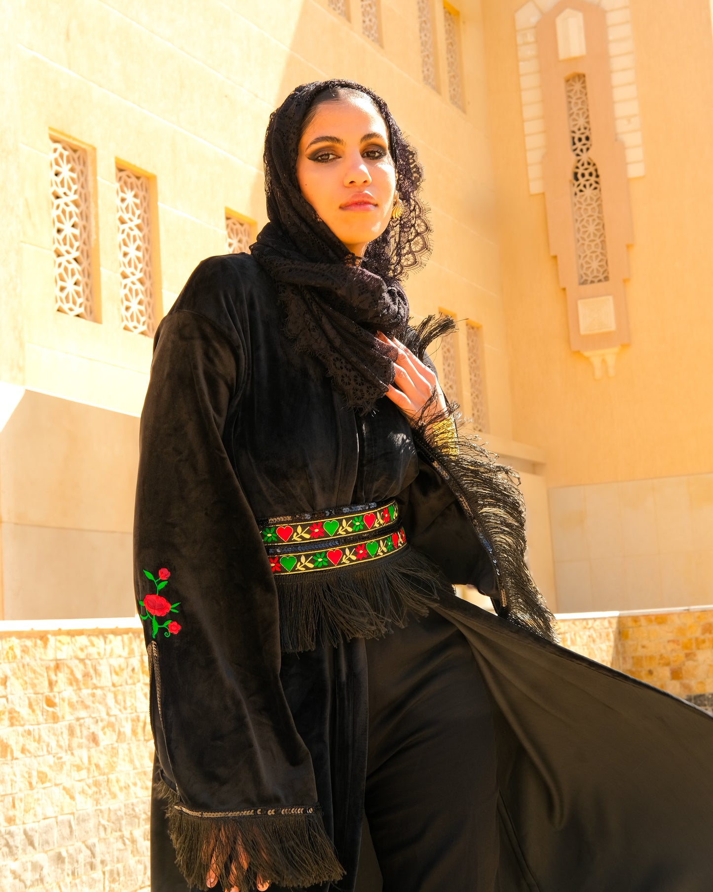 قَفْطَان سَمْرَاء ✨