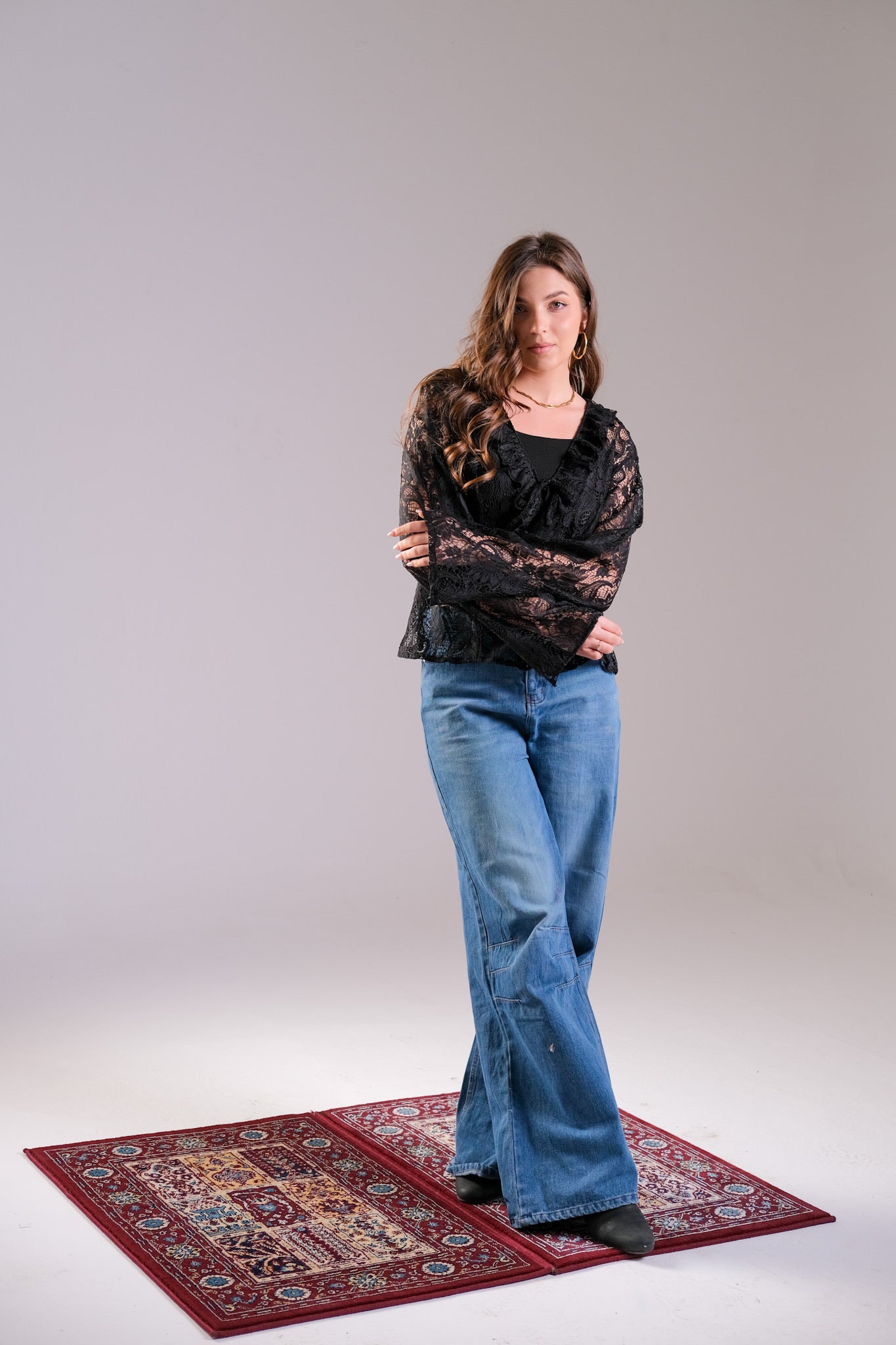 Lace Blouse