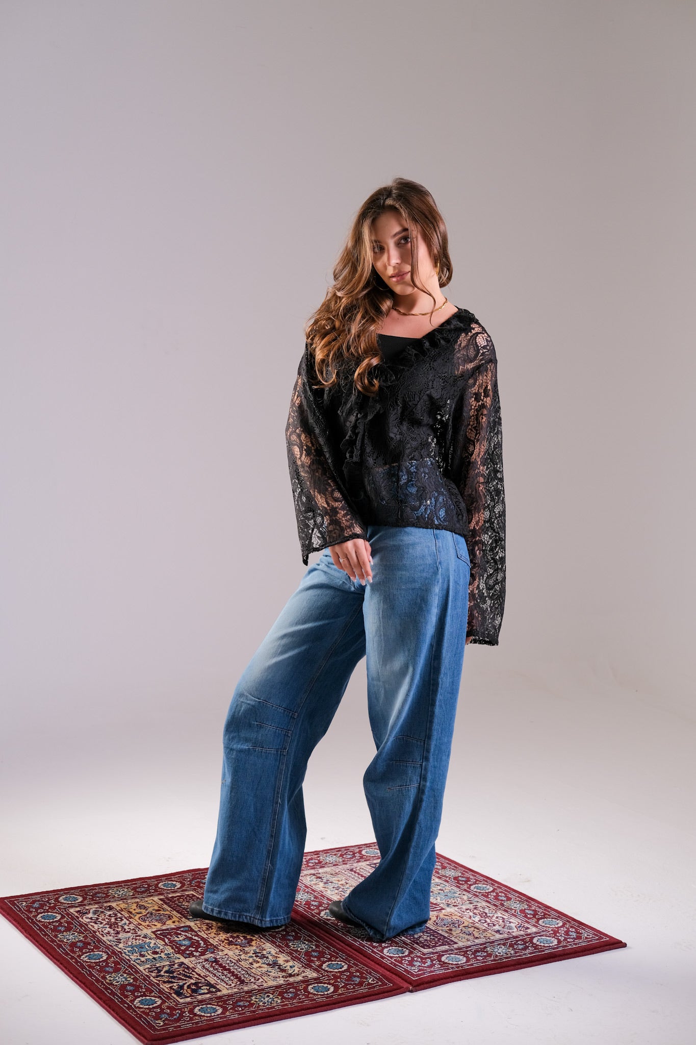 Lace Blouse