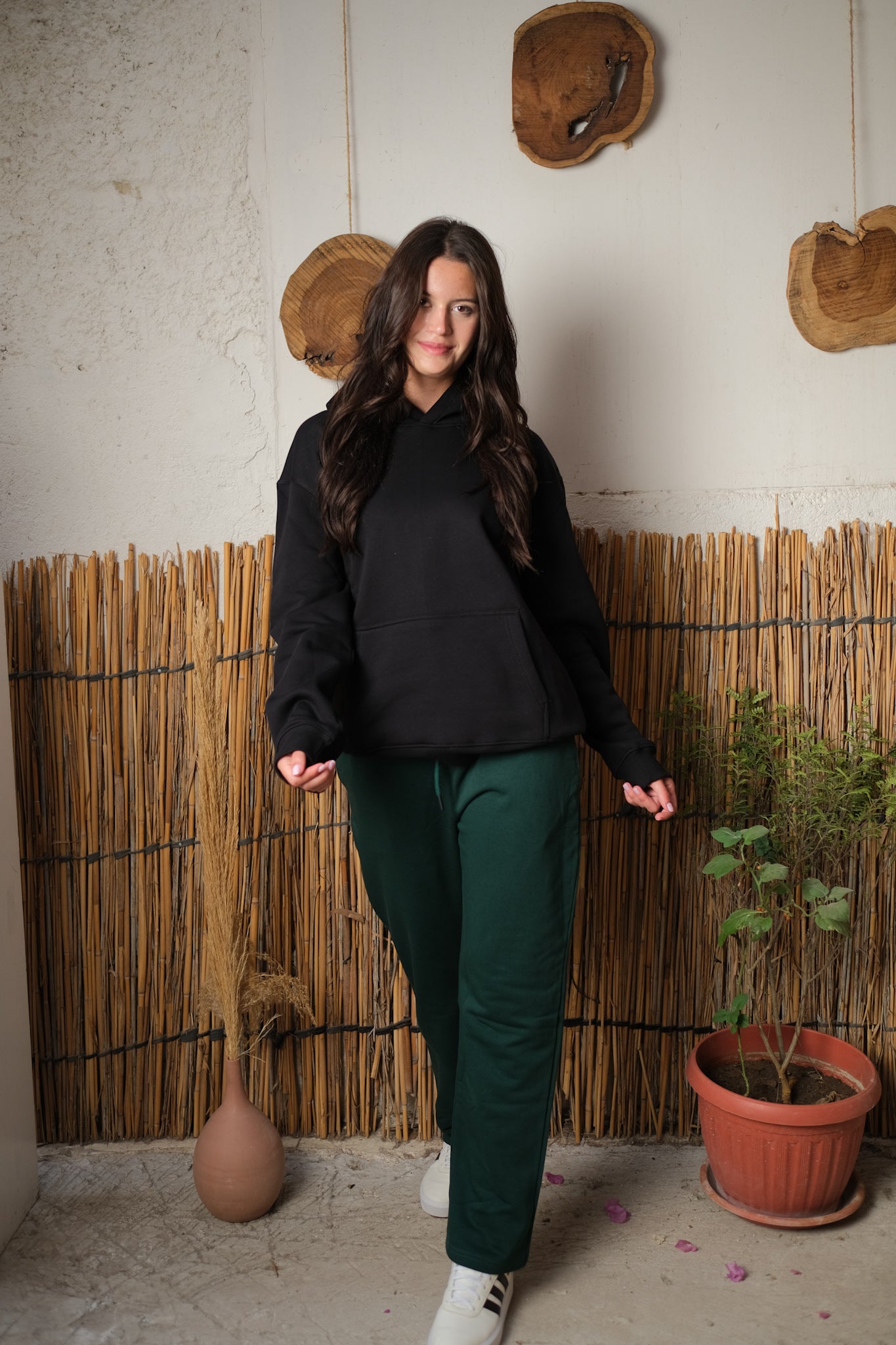 Oversized Hoodie - Green