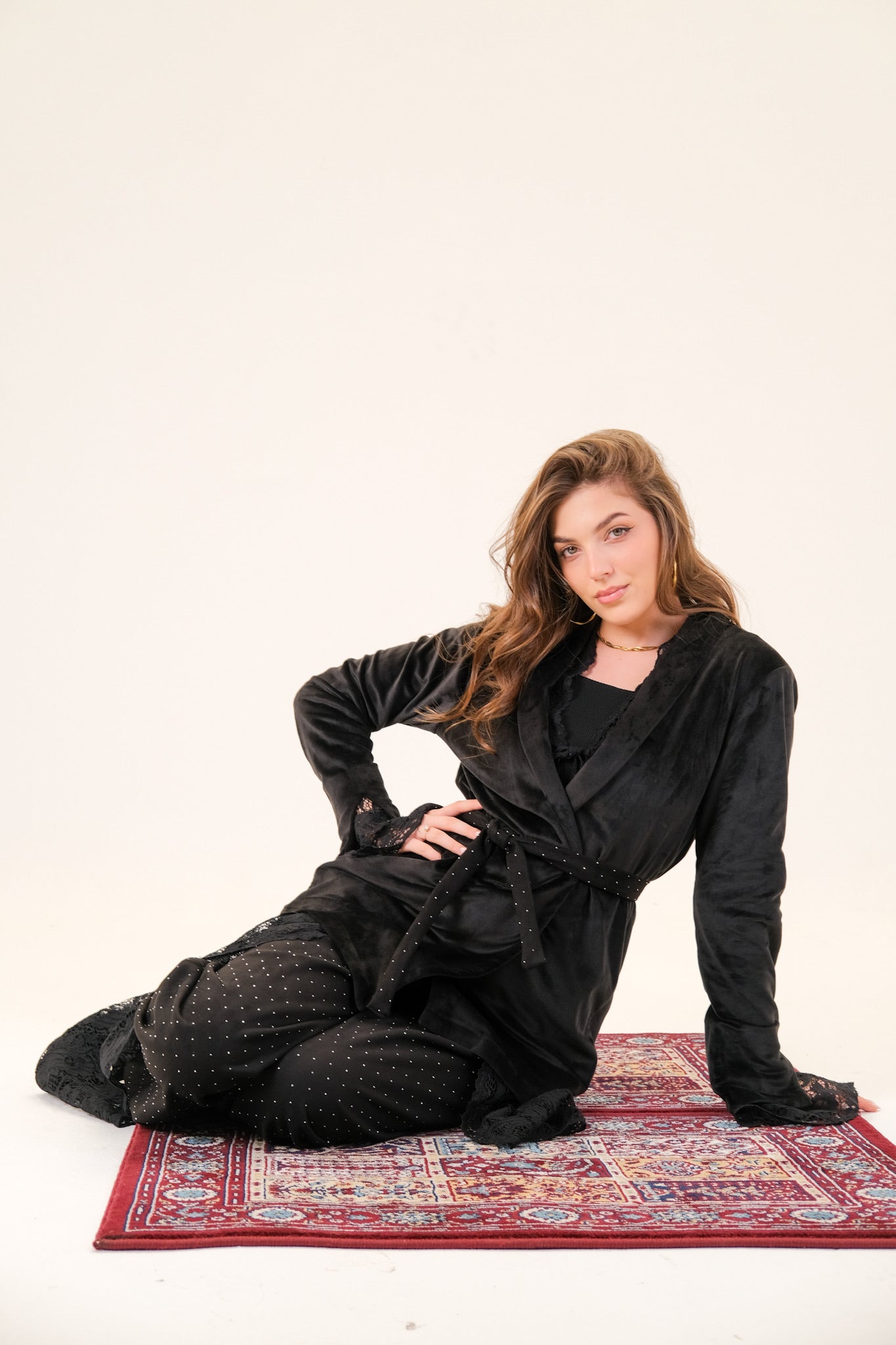 The Layal Velvet Set