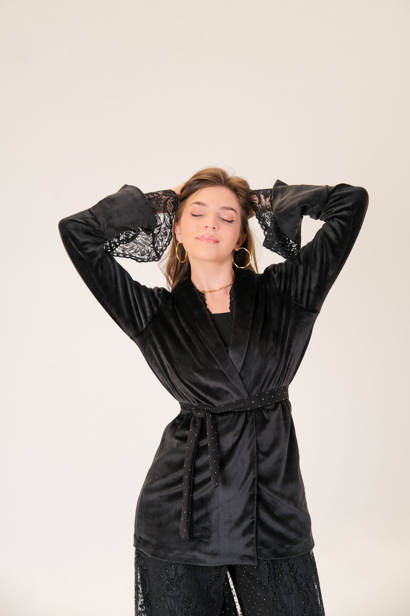 The Layal Velvet Set