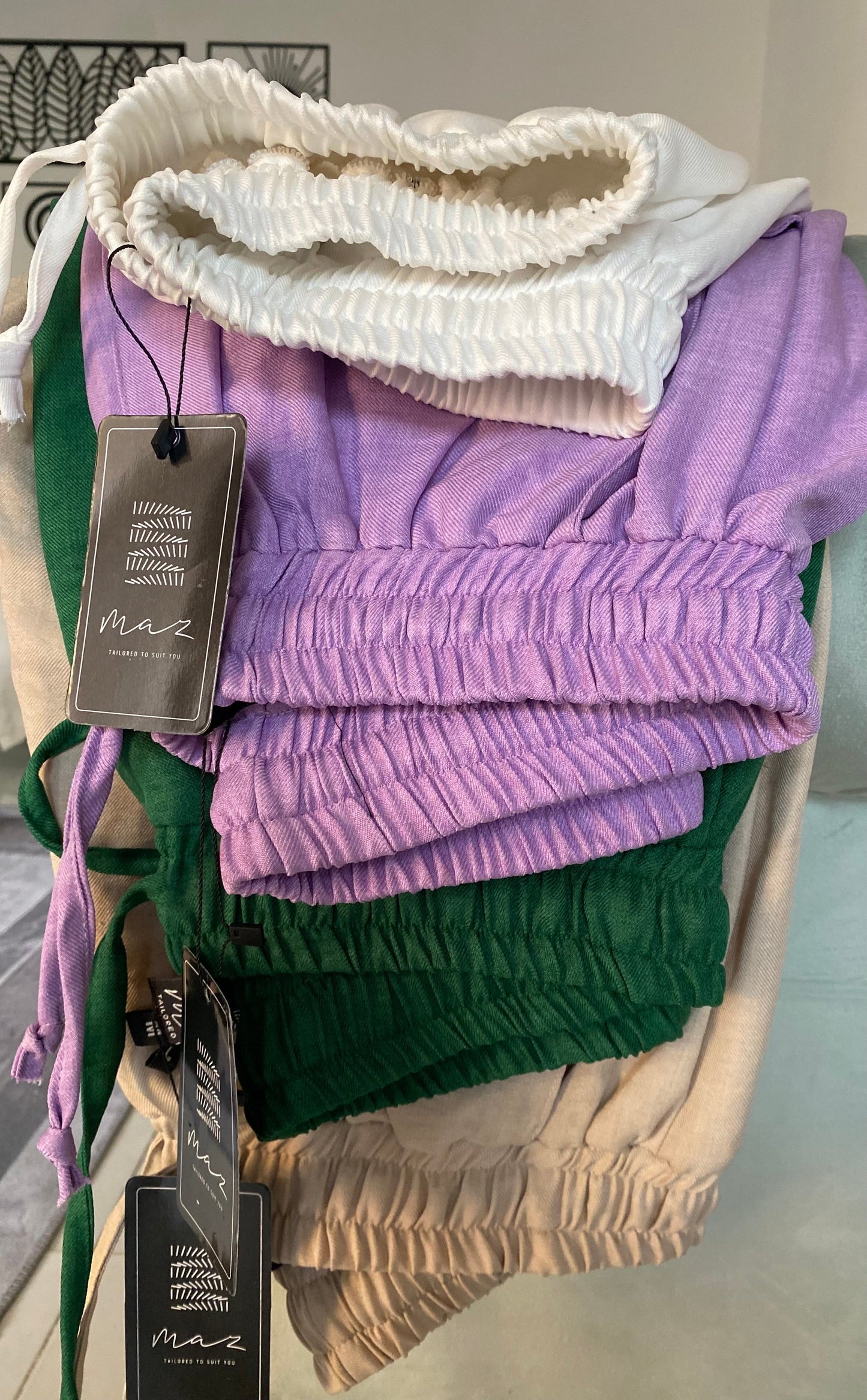 Linen pants