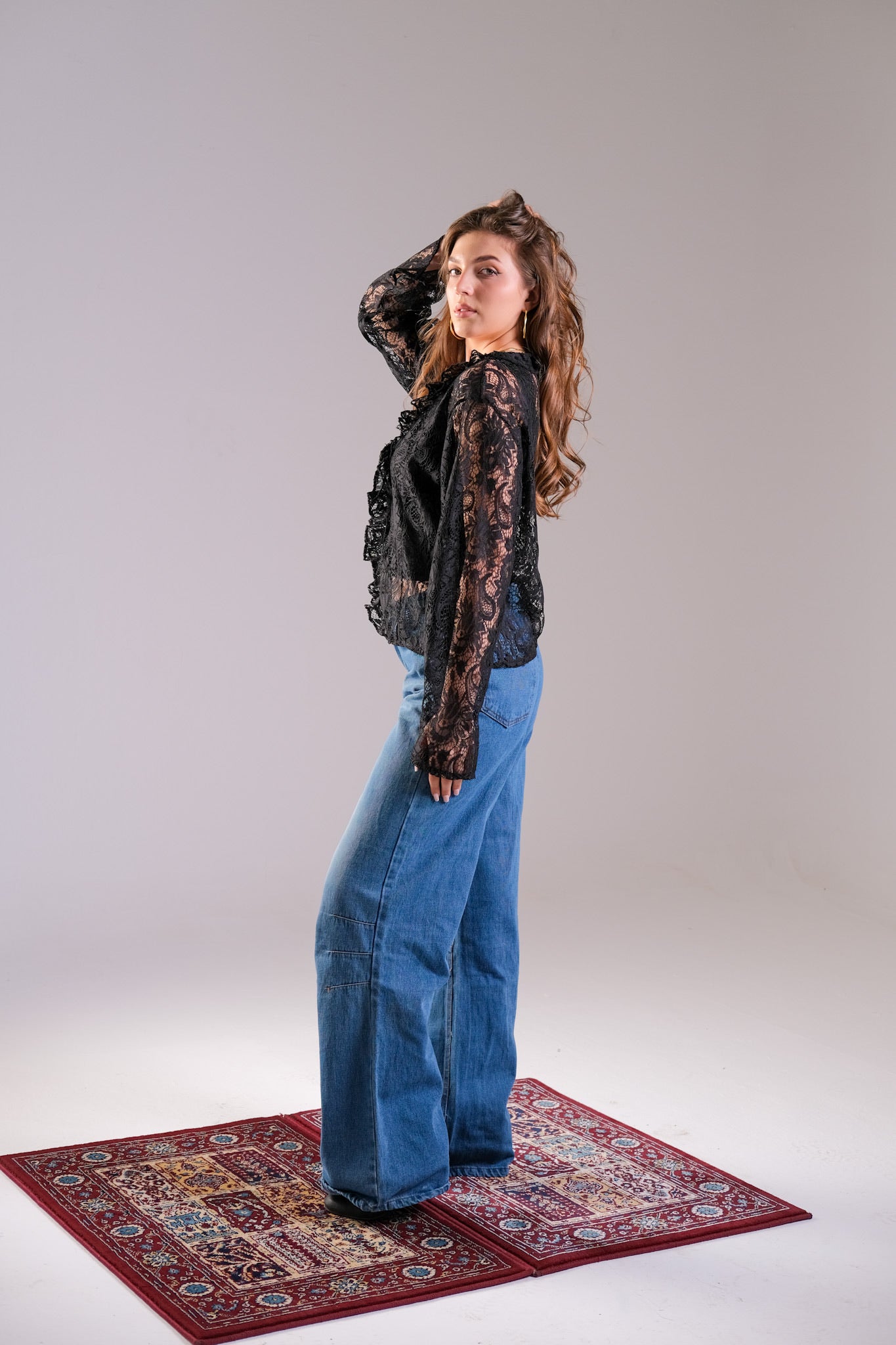 Lace Blouse