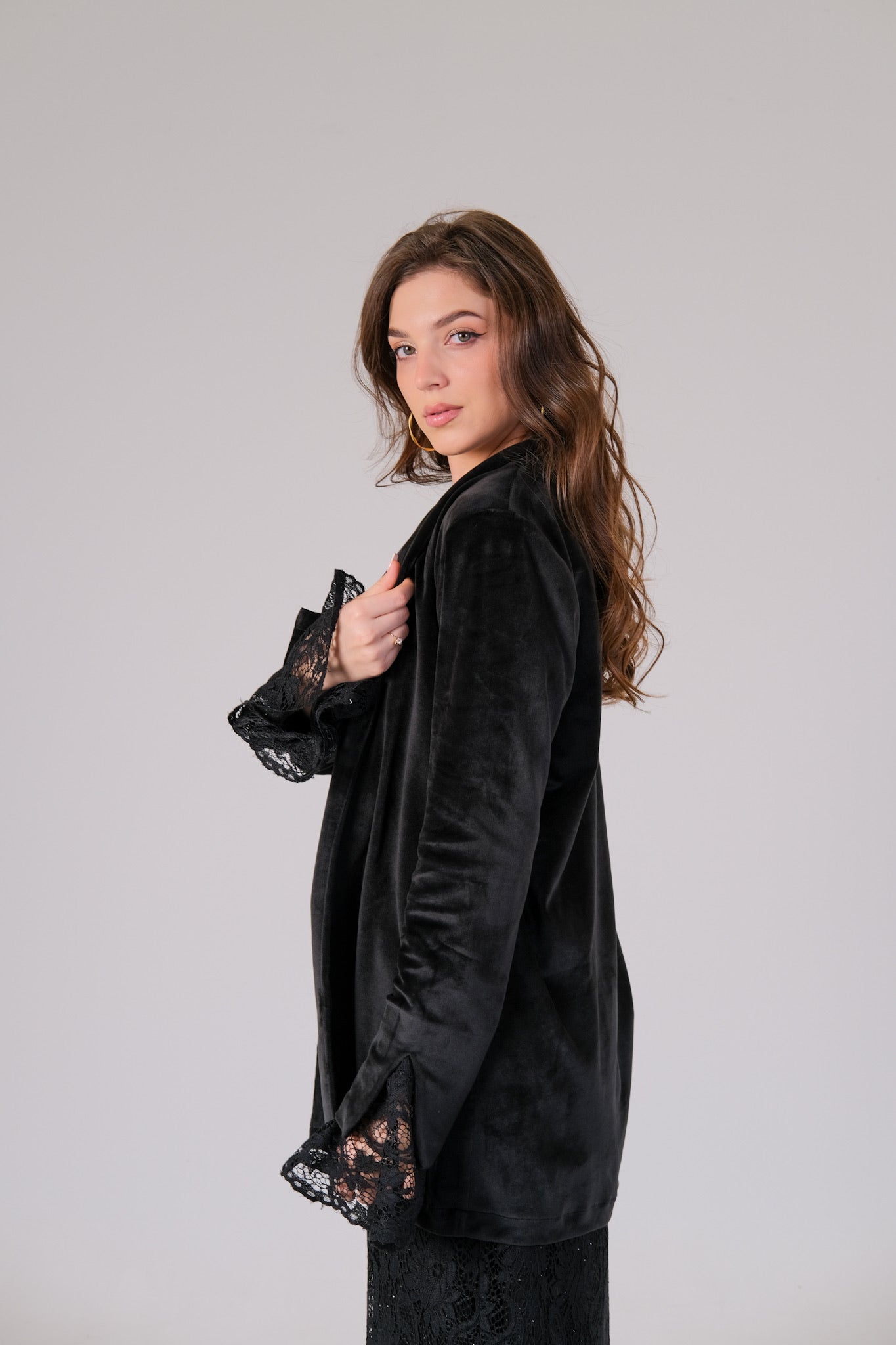 The Layal Velvet Set