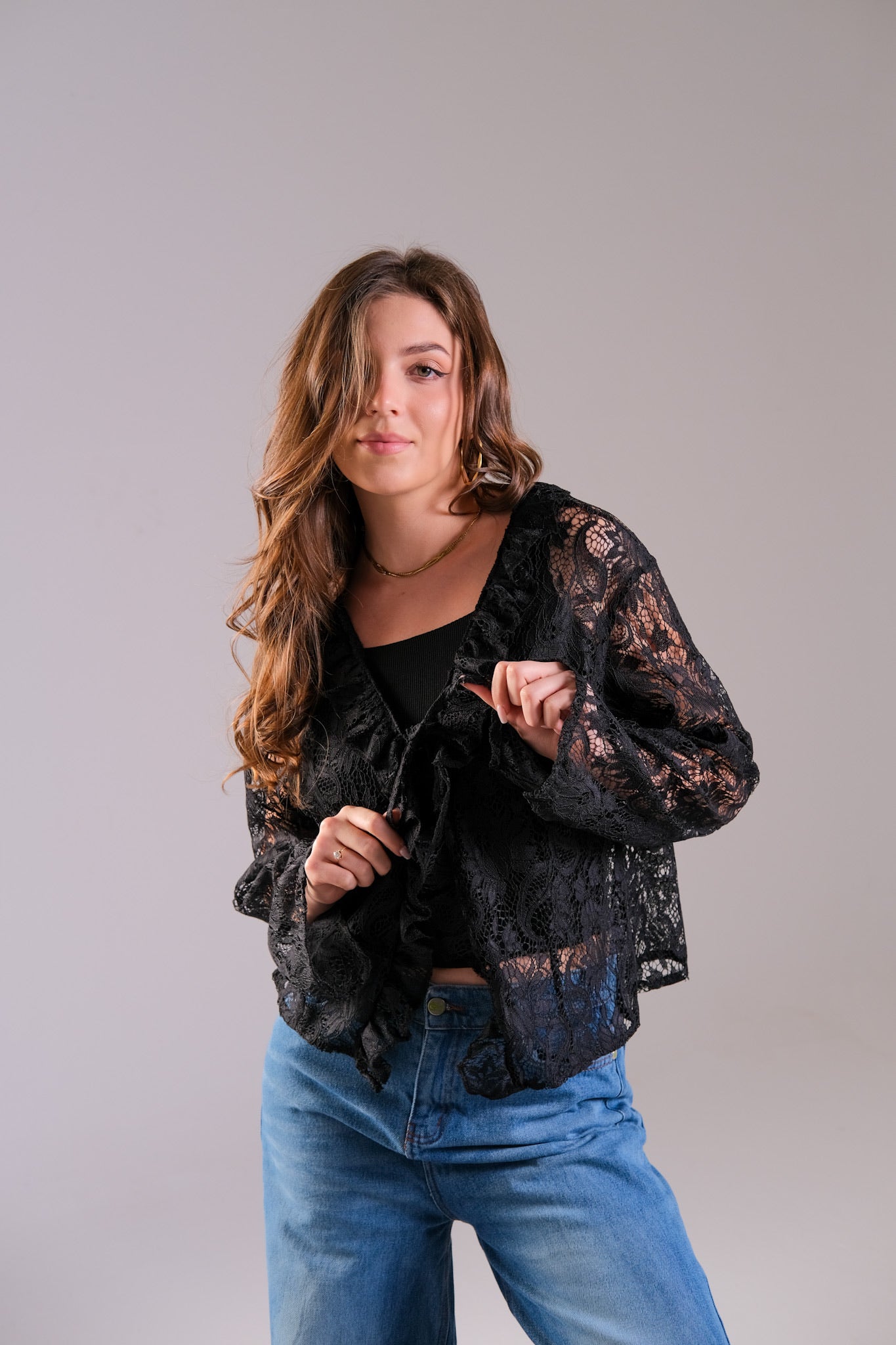 Lace Blouse