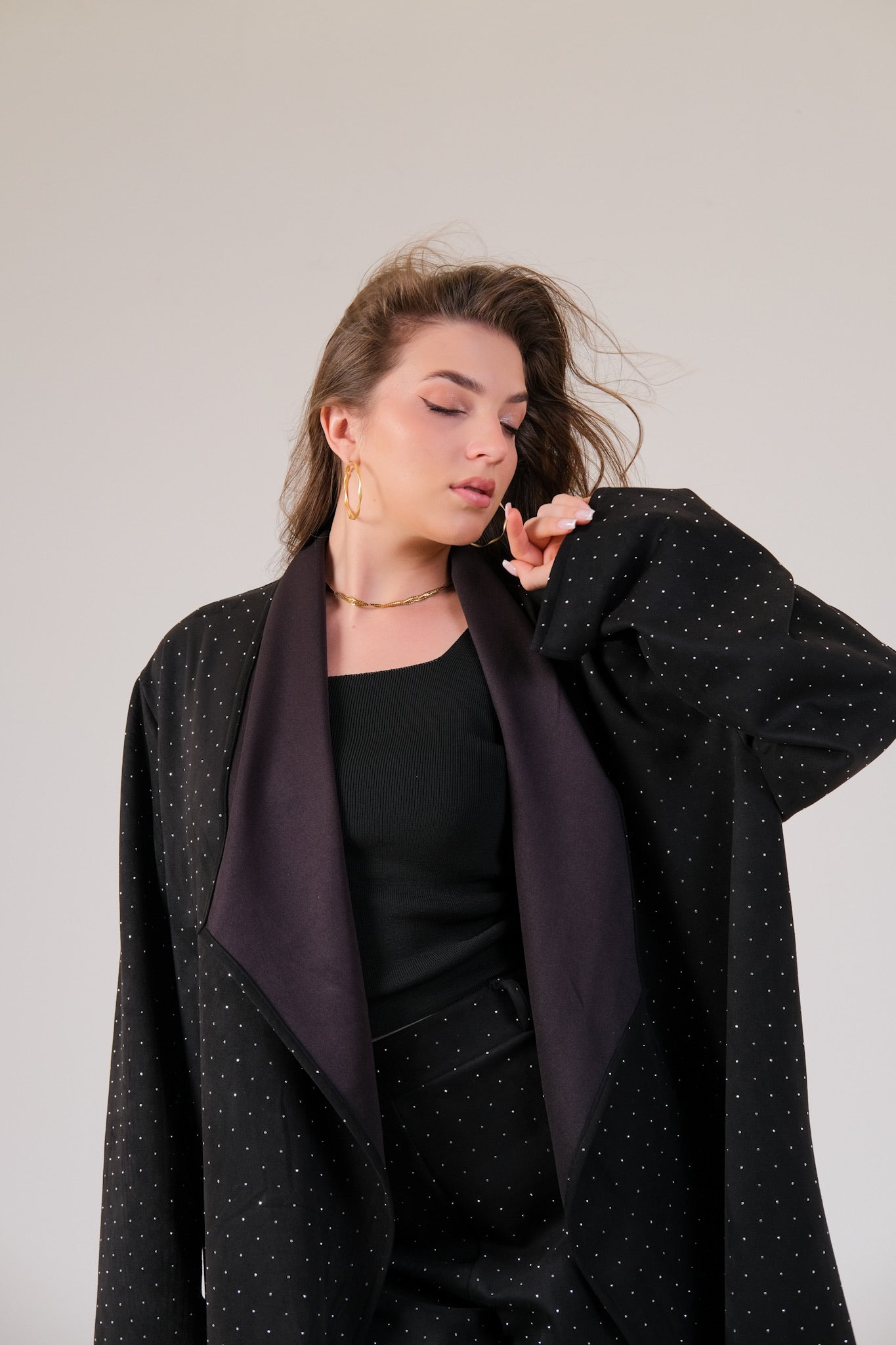 Galaxy Studded Co-ord Set