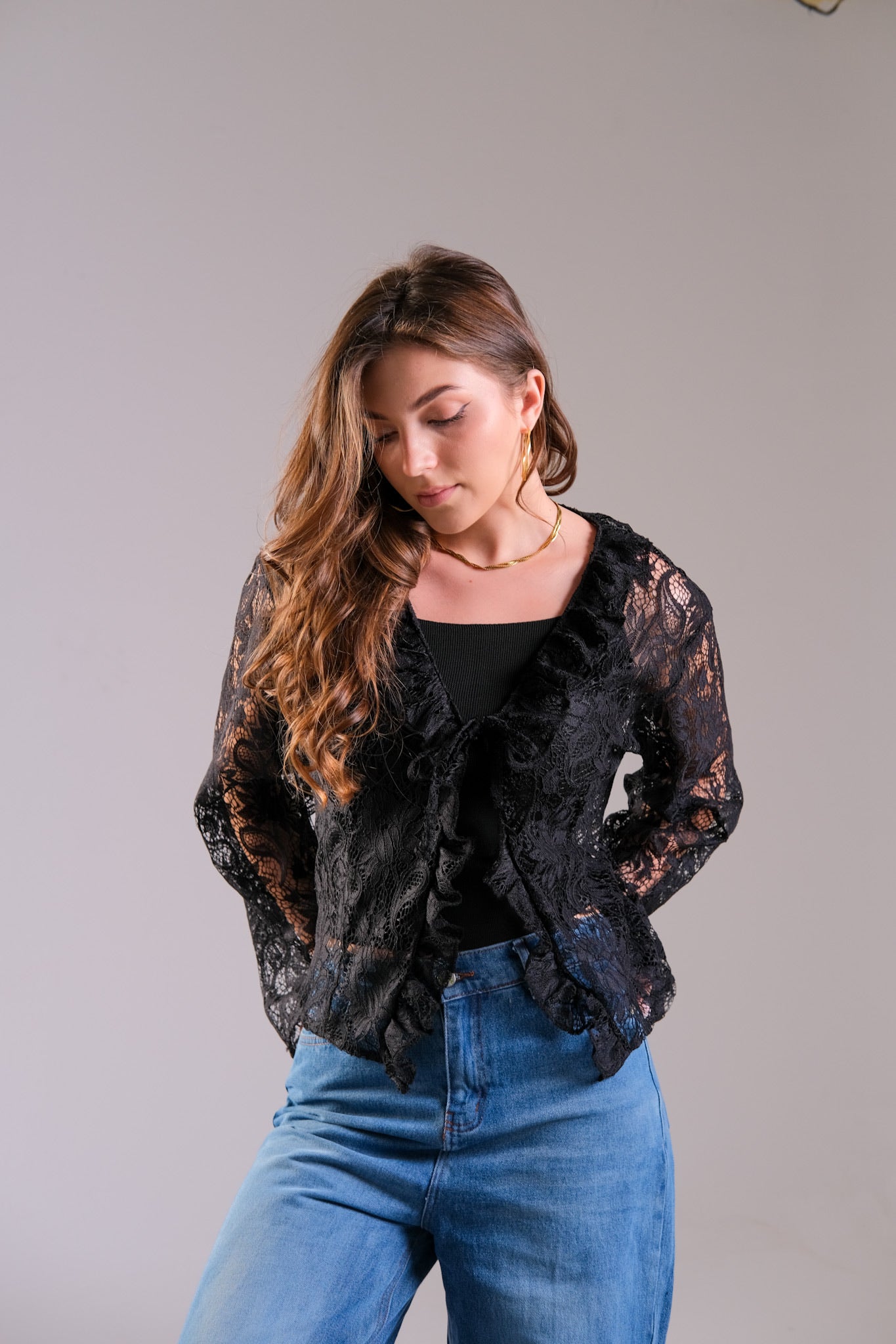 Lace Blouse