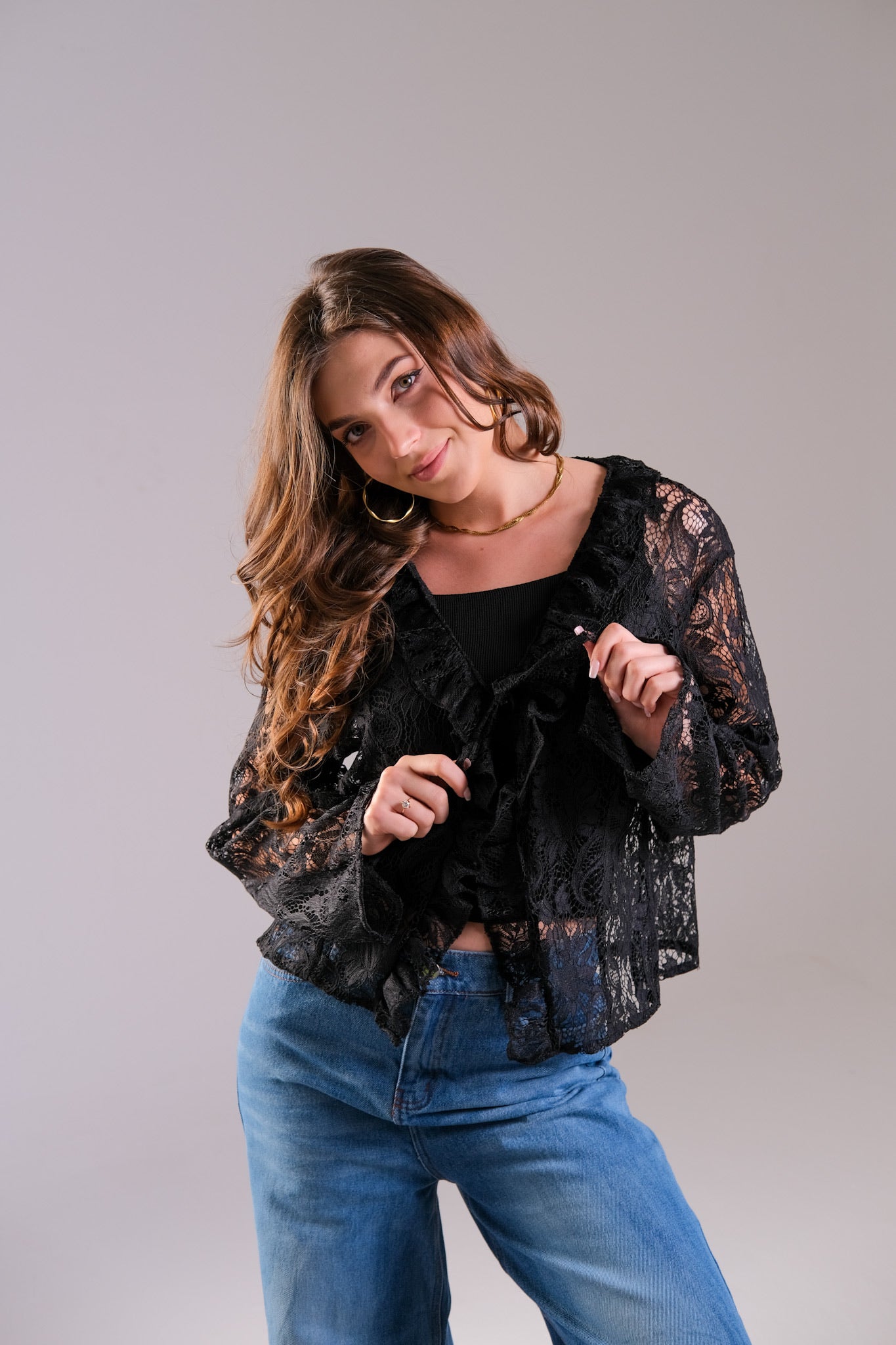 Lace Blouse