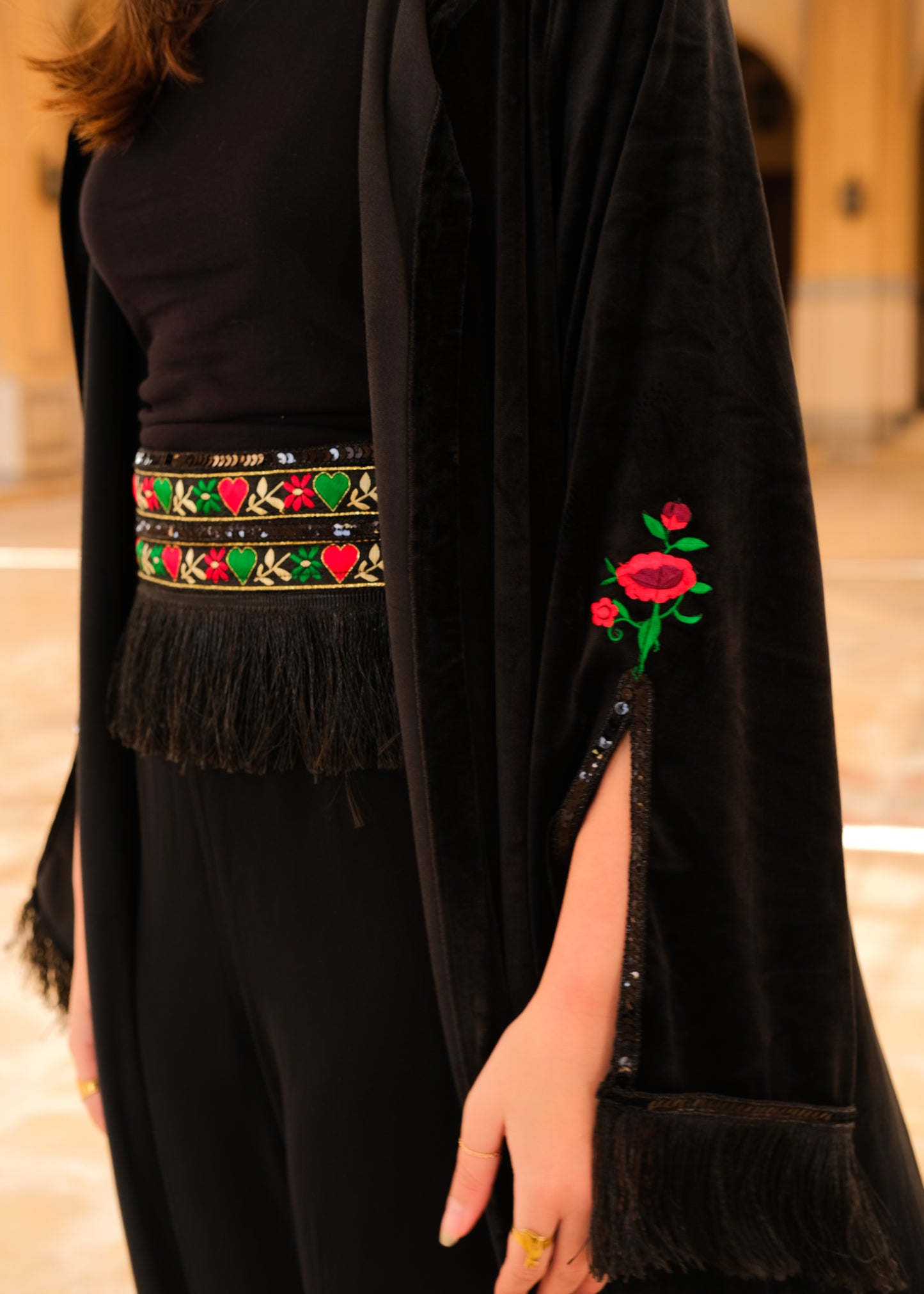 قَفْطَان سَمْرَاء ✨