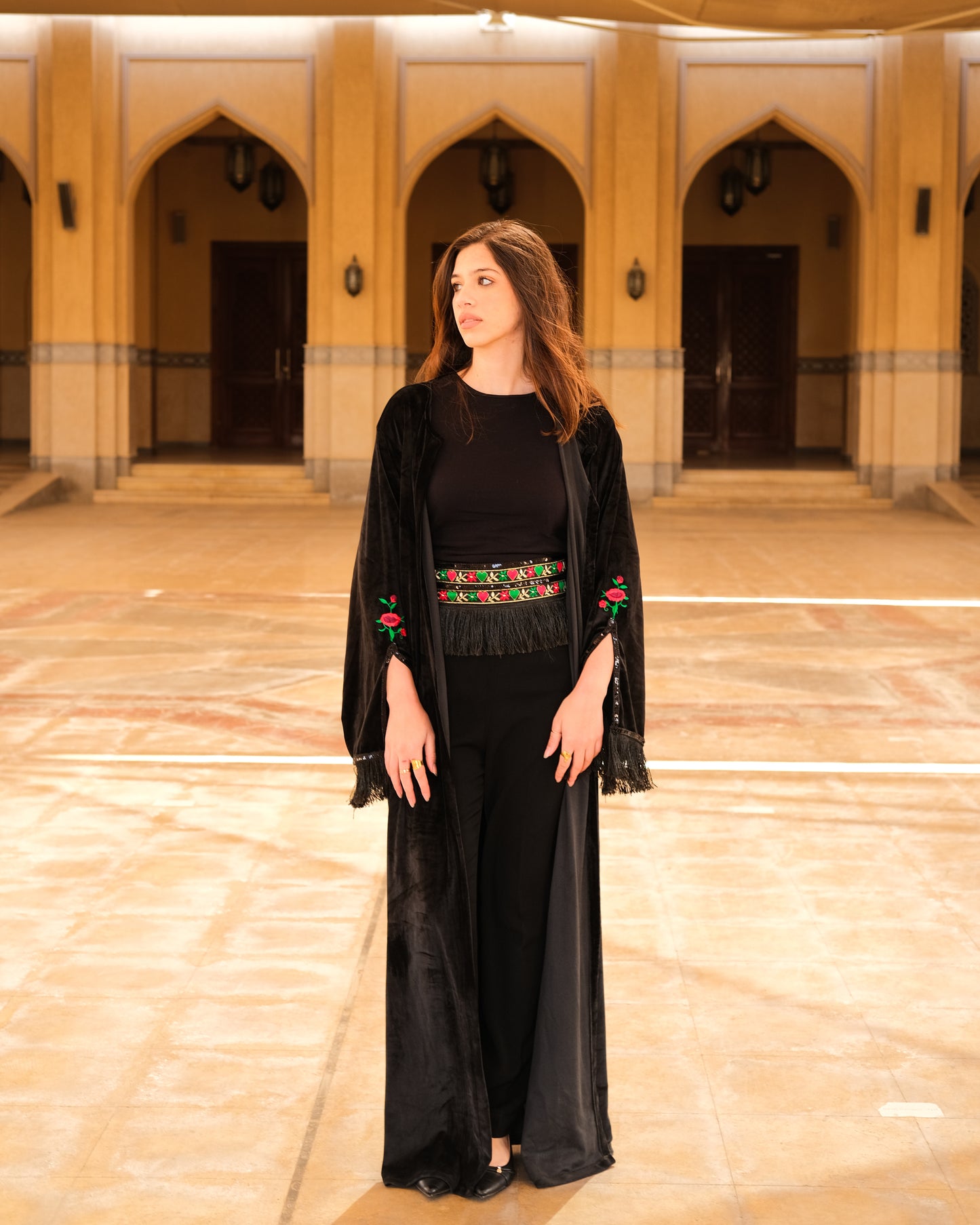 قَفْطَان سَمْرَاء ✨