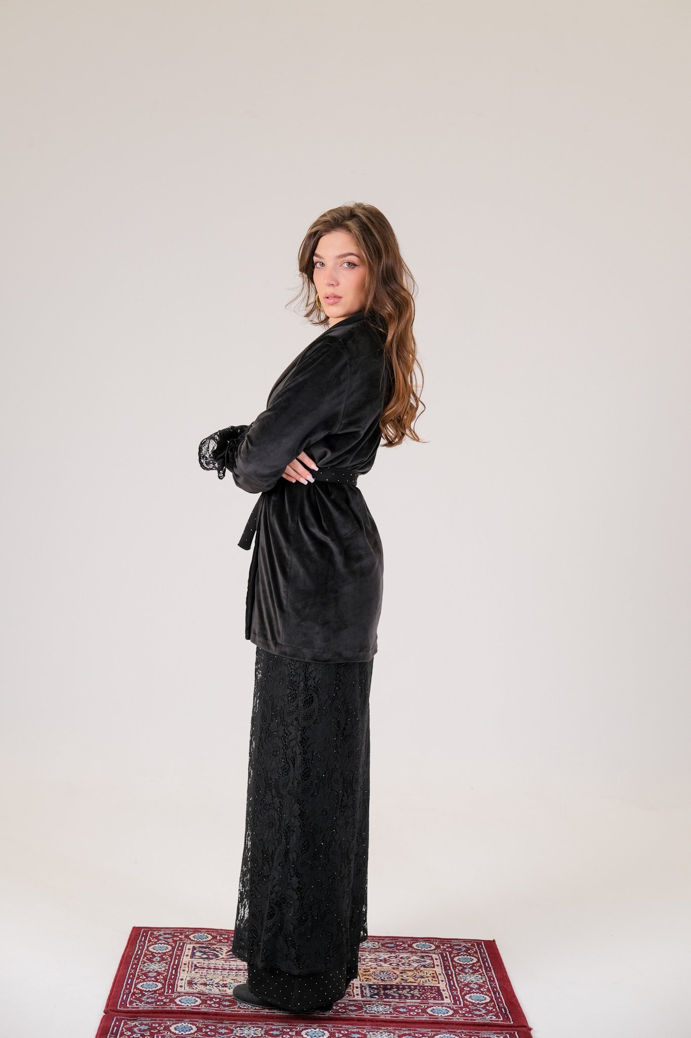 The Layal Velvet Set