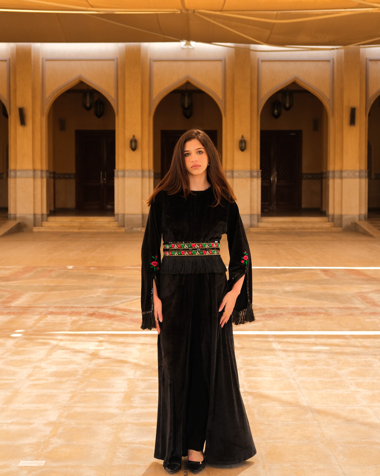 قَفْطَان سَمْرَاء ✨
