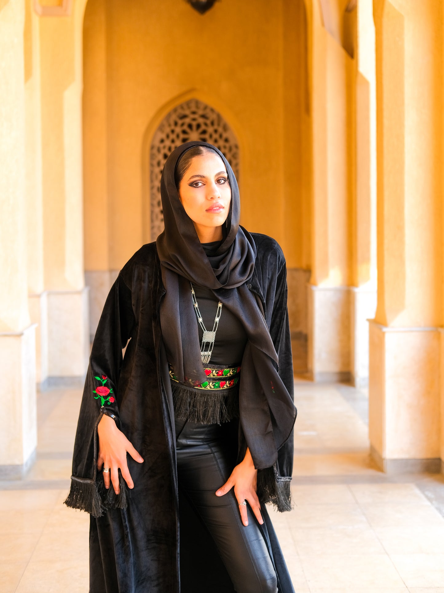 قَفْطَان سَمْرَاء ✨