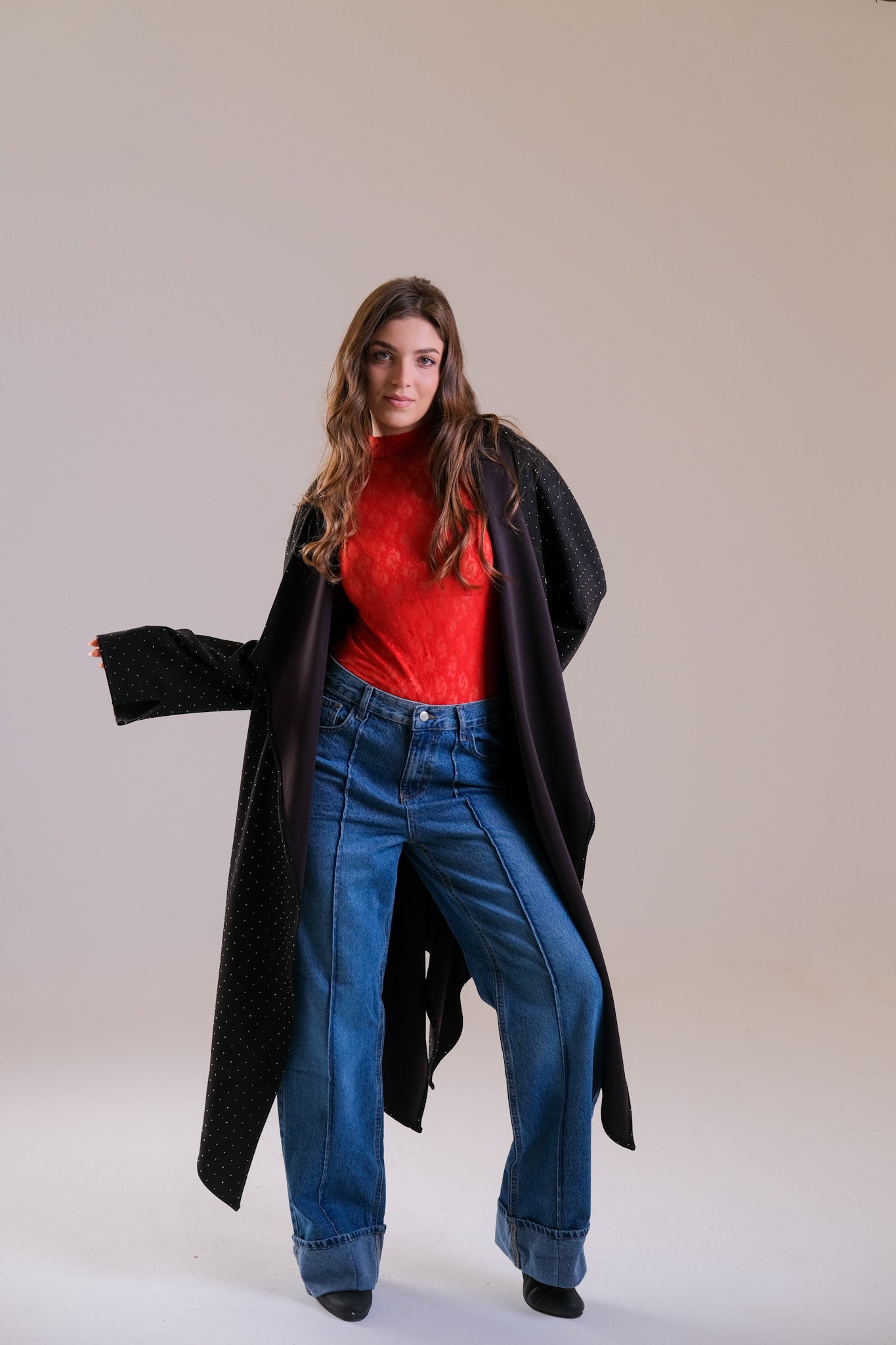 Galaxy Suede & Cuffed Denim | Save 10%