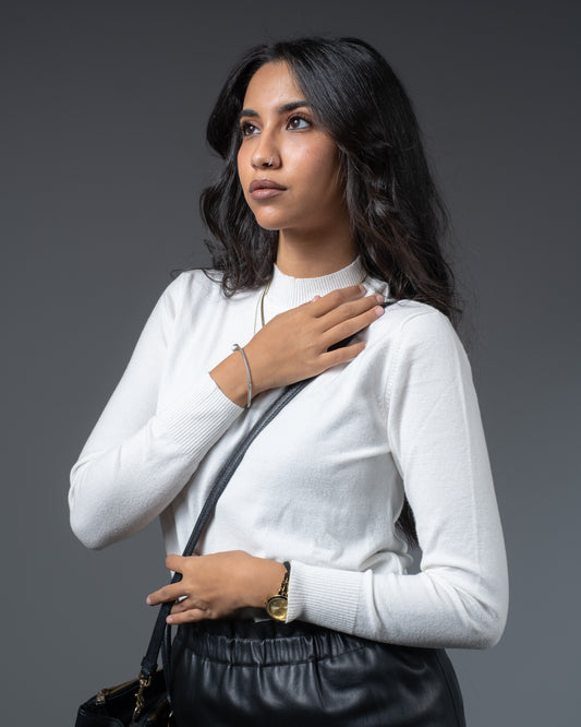 High Neck Basic Winter Essentials