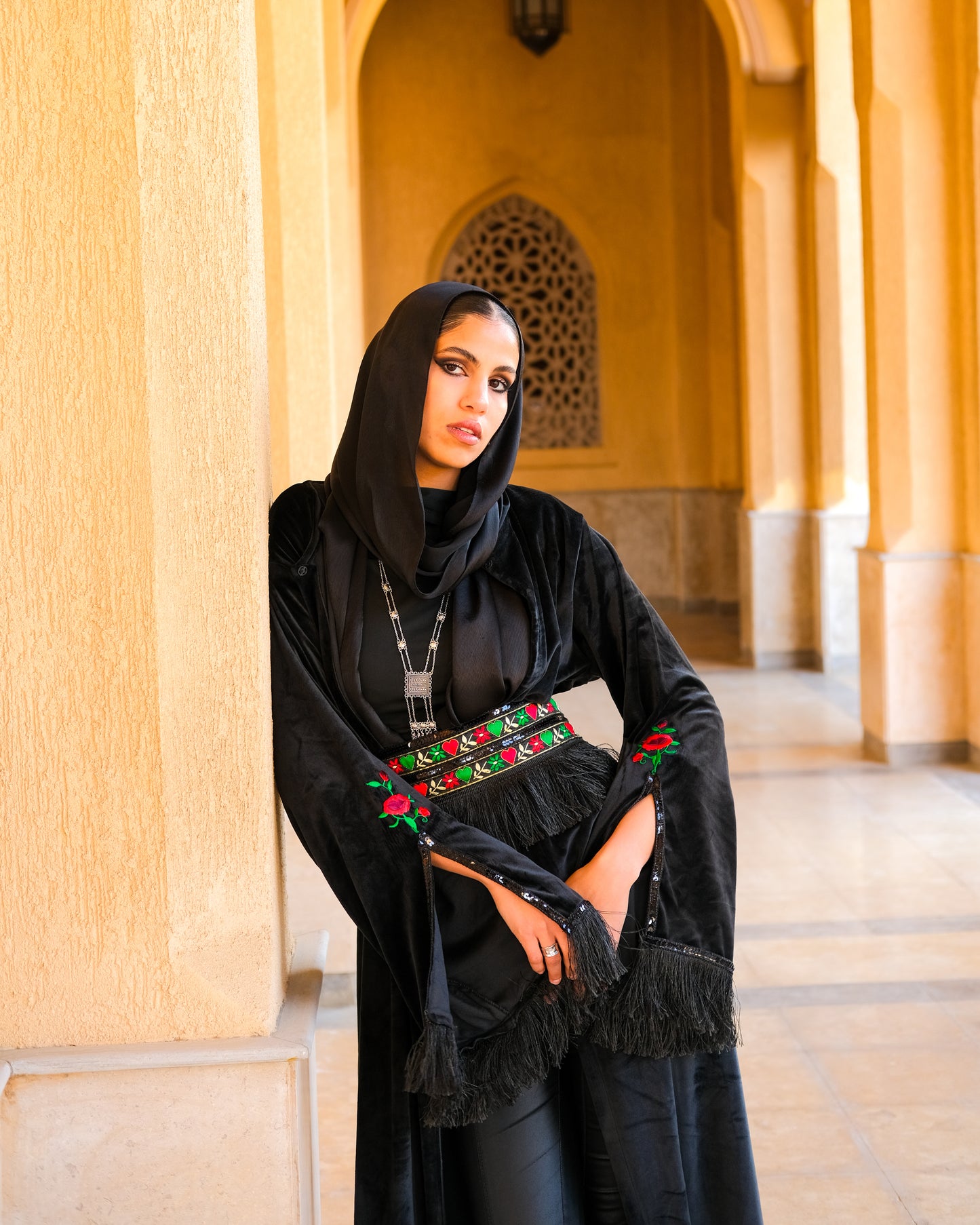 قَفْطَان سَمْرَاء ✨