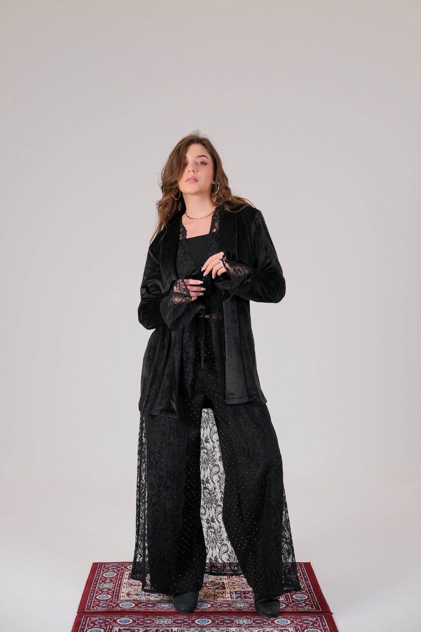 The Layal Velvet Set