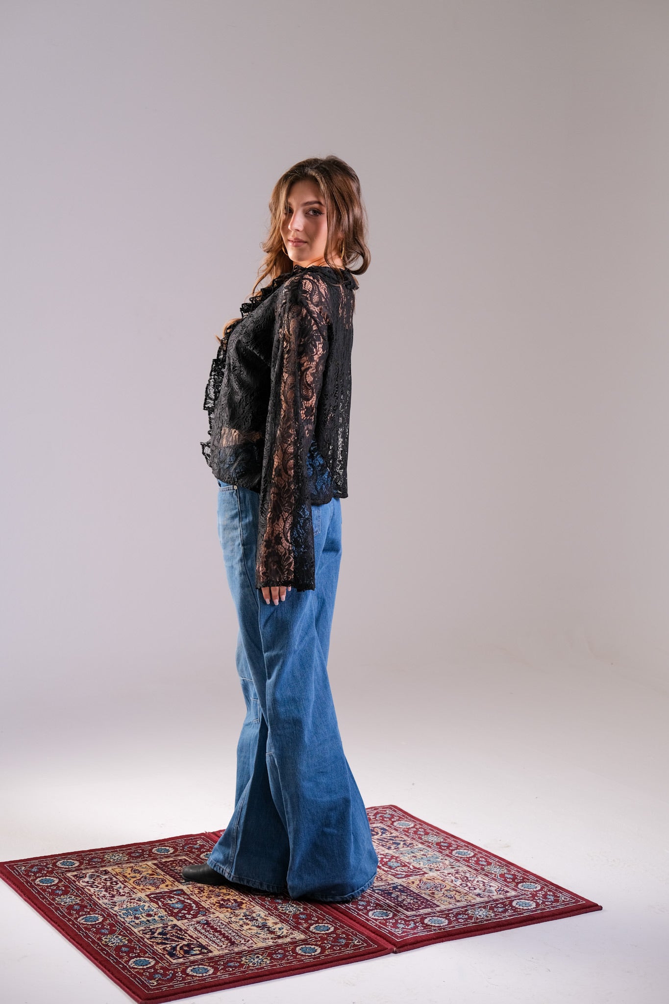Lace Blouse
