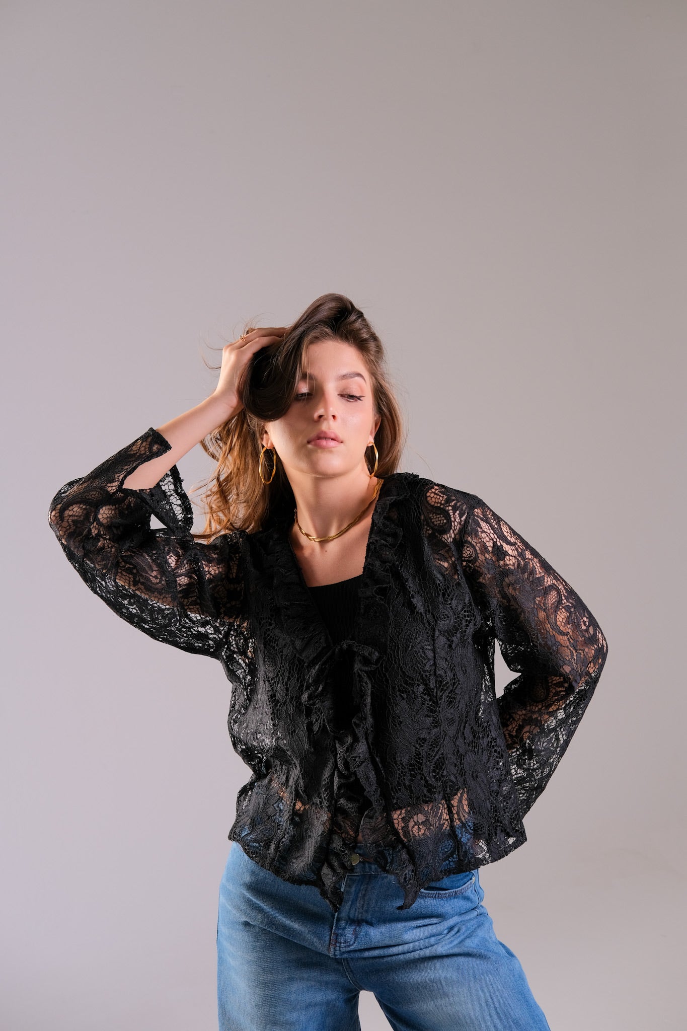 Lace Blouse