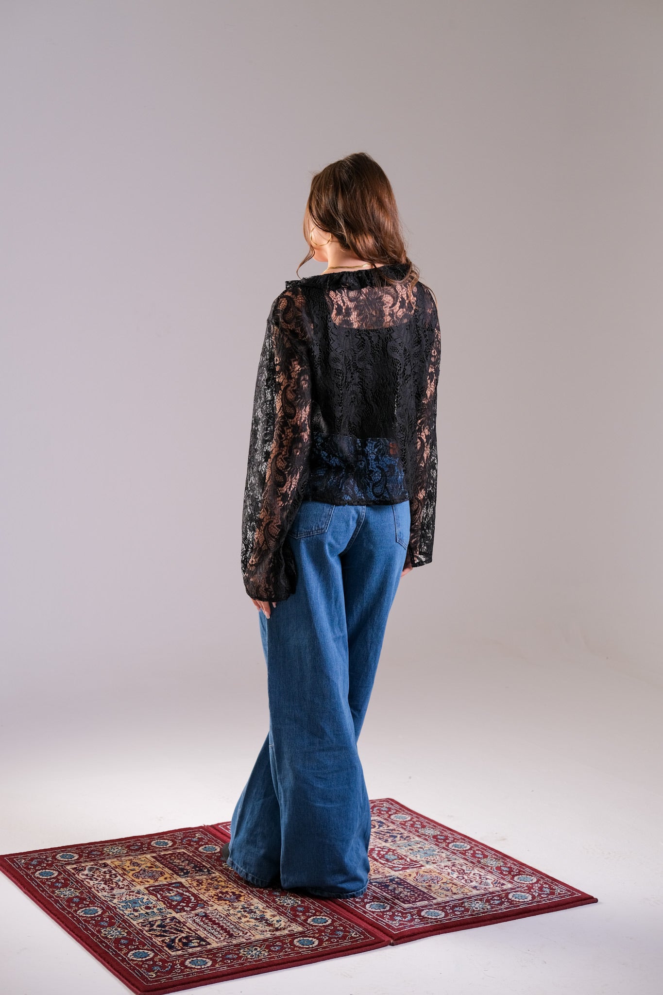 Lace Blouse