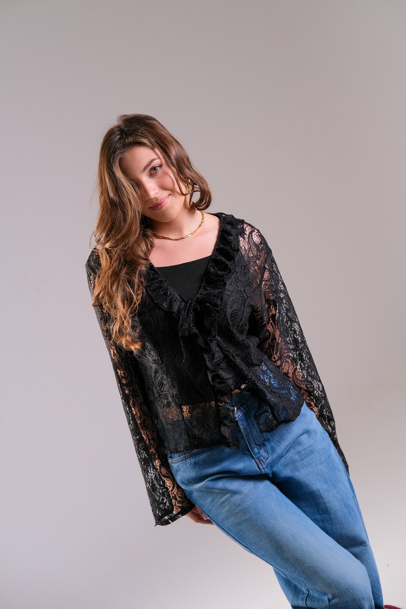 Lace Blouse
