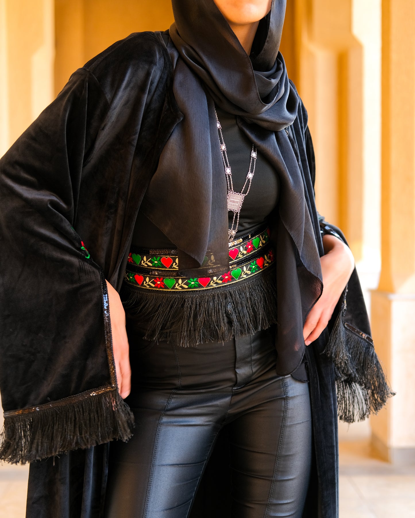 قَفْطَان سَمْرَاء ✨