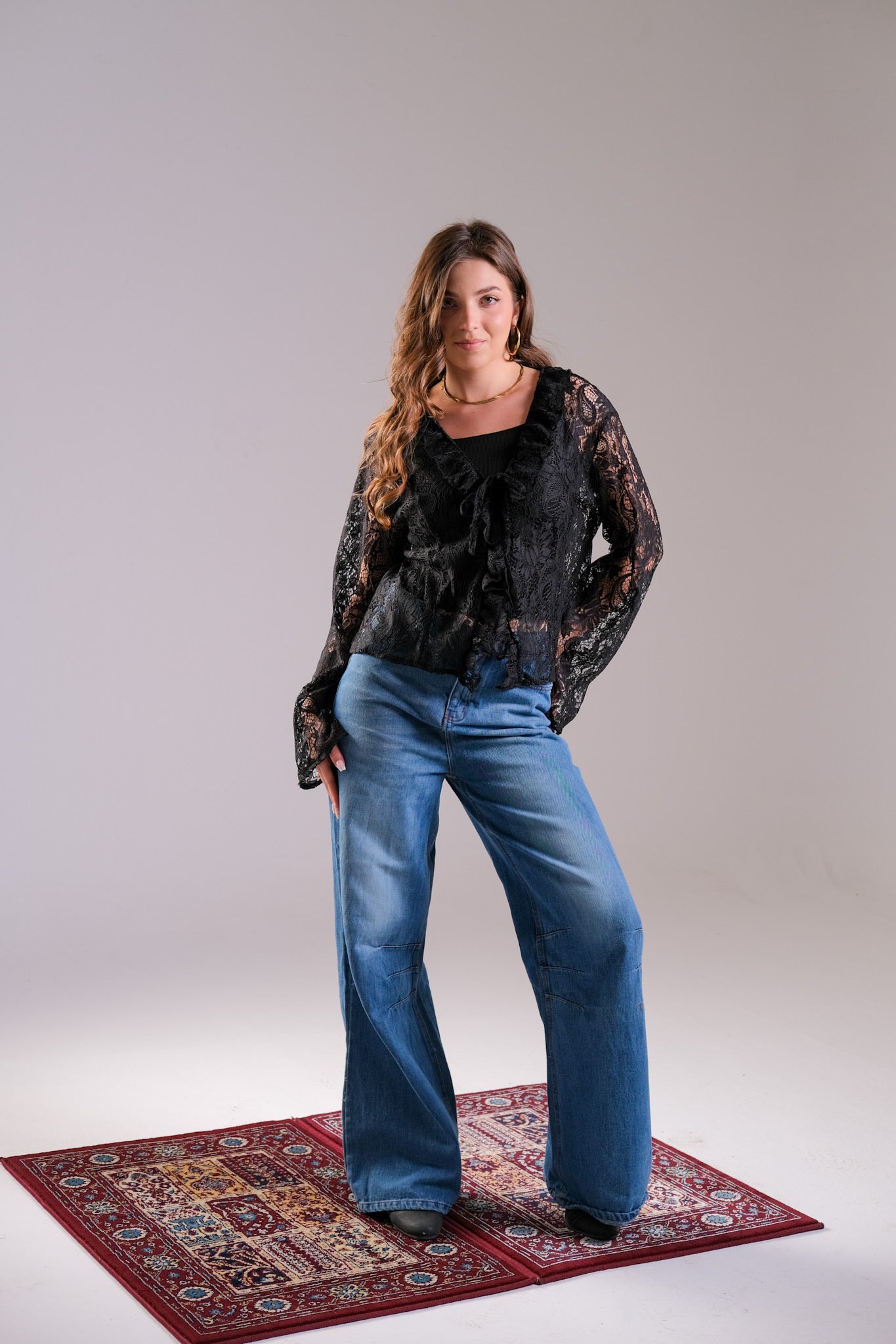 Lace Blouse