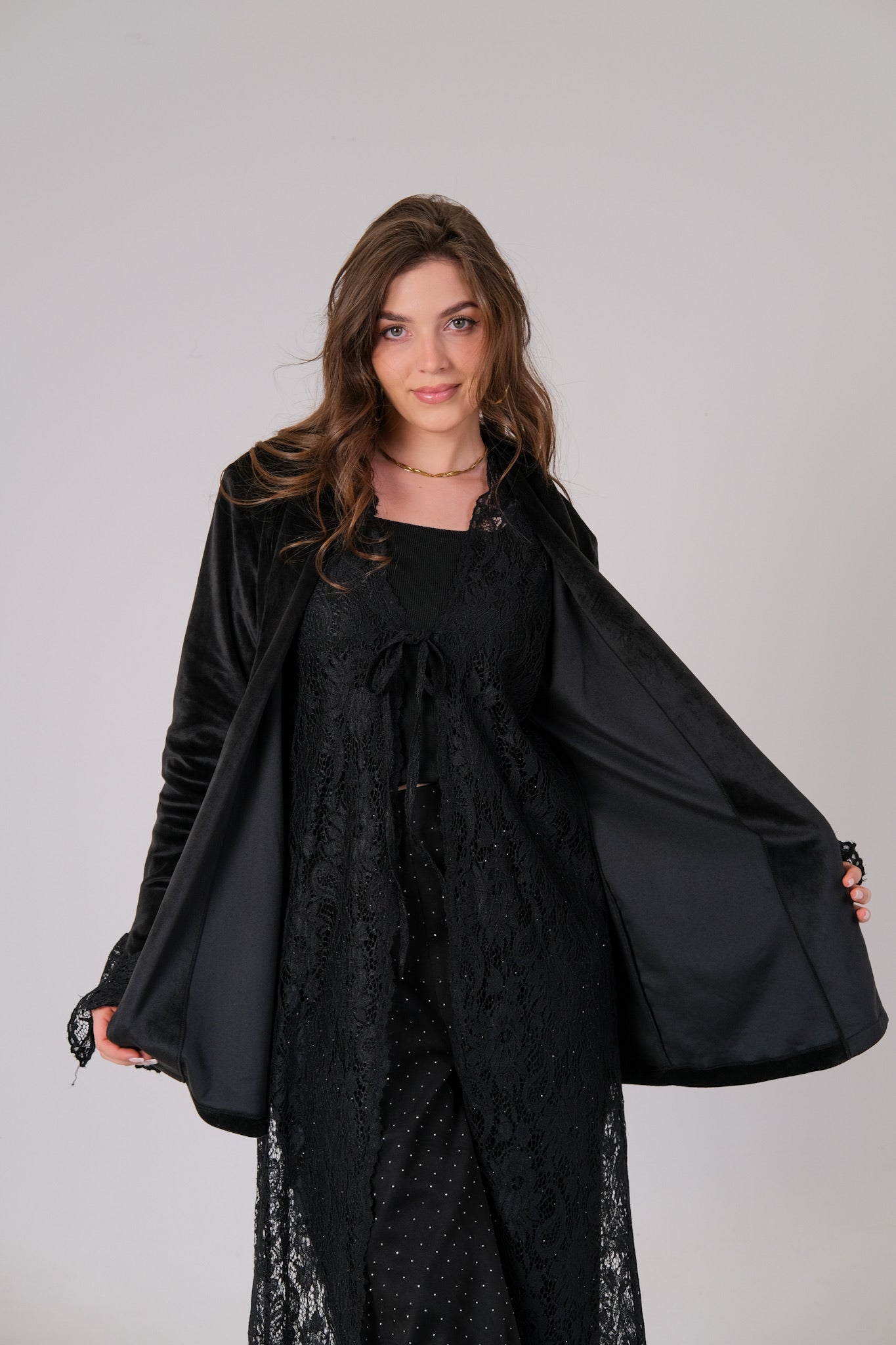 The Layal Velvet Set