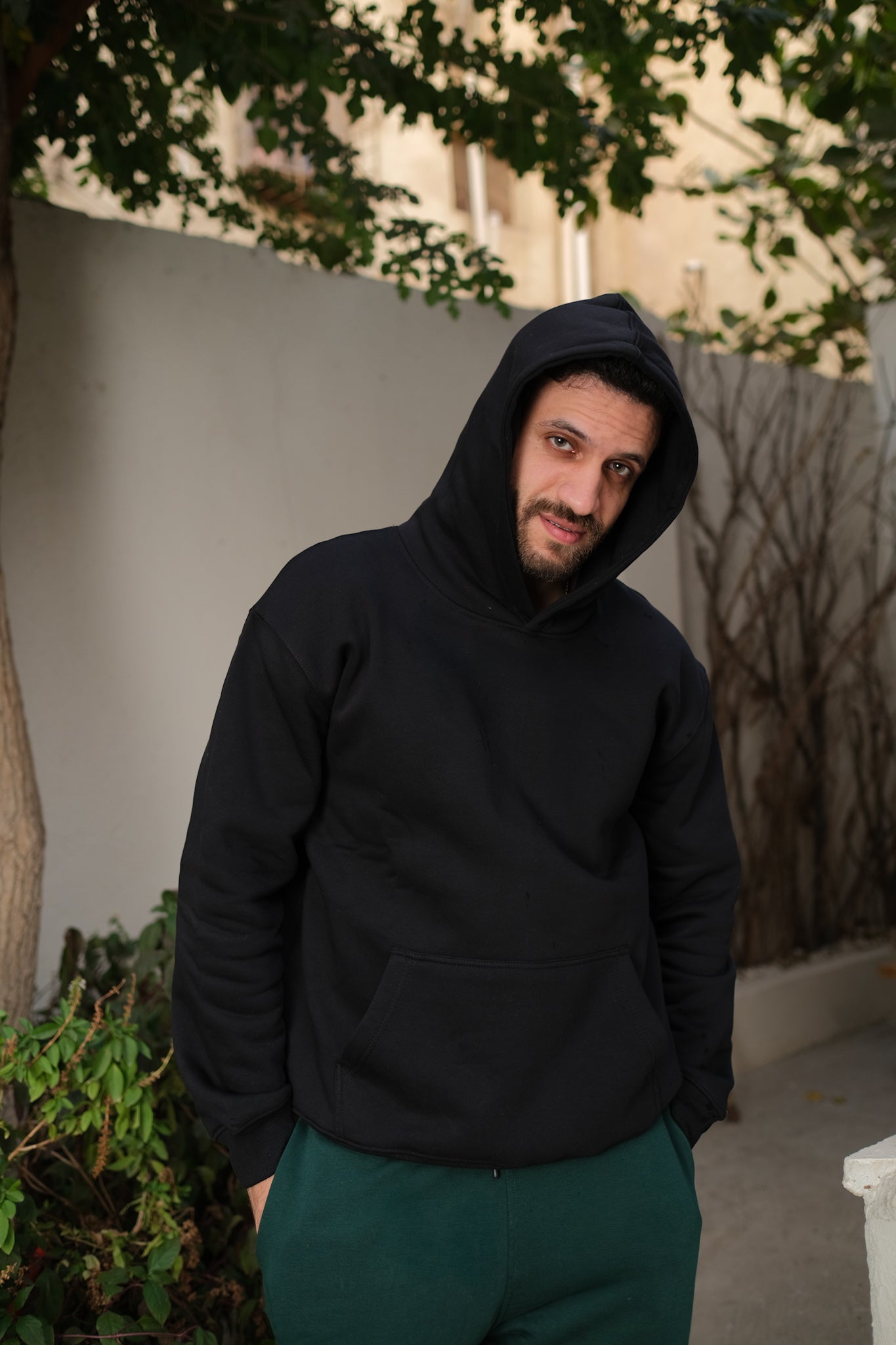 Oversized Hoodie - Black