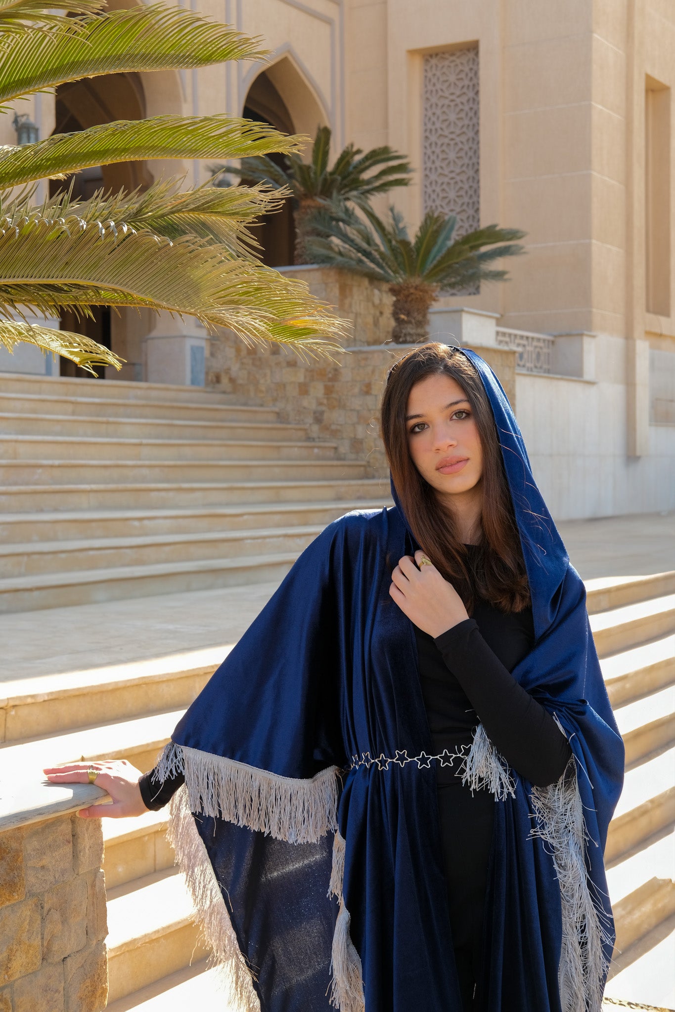 كاب/قفطان برغندي