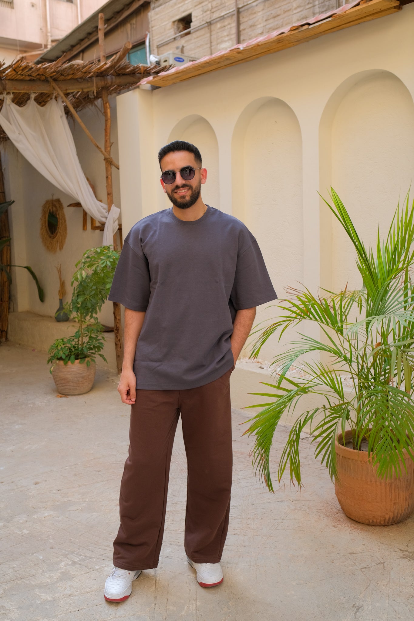 Oversized Heavyweight Cotton Tee