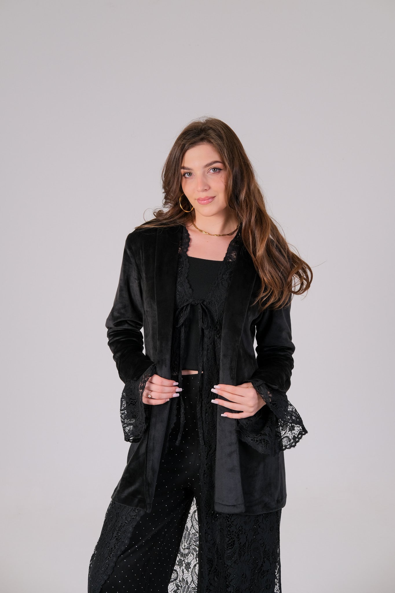 The Layal Velvet Set