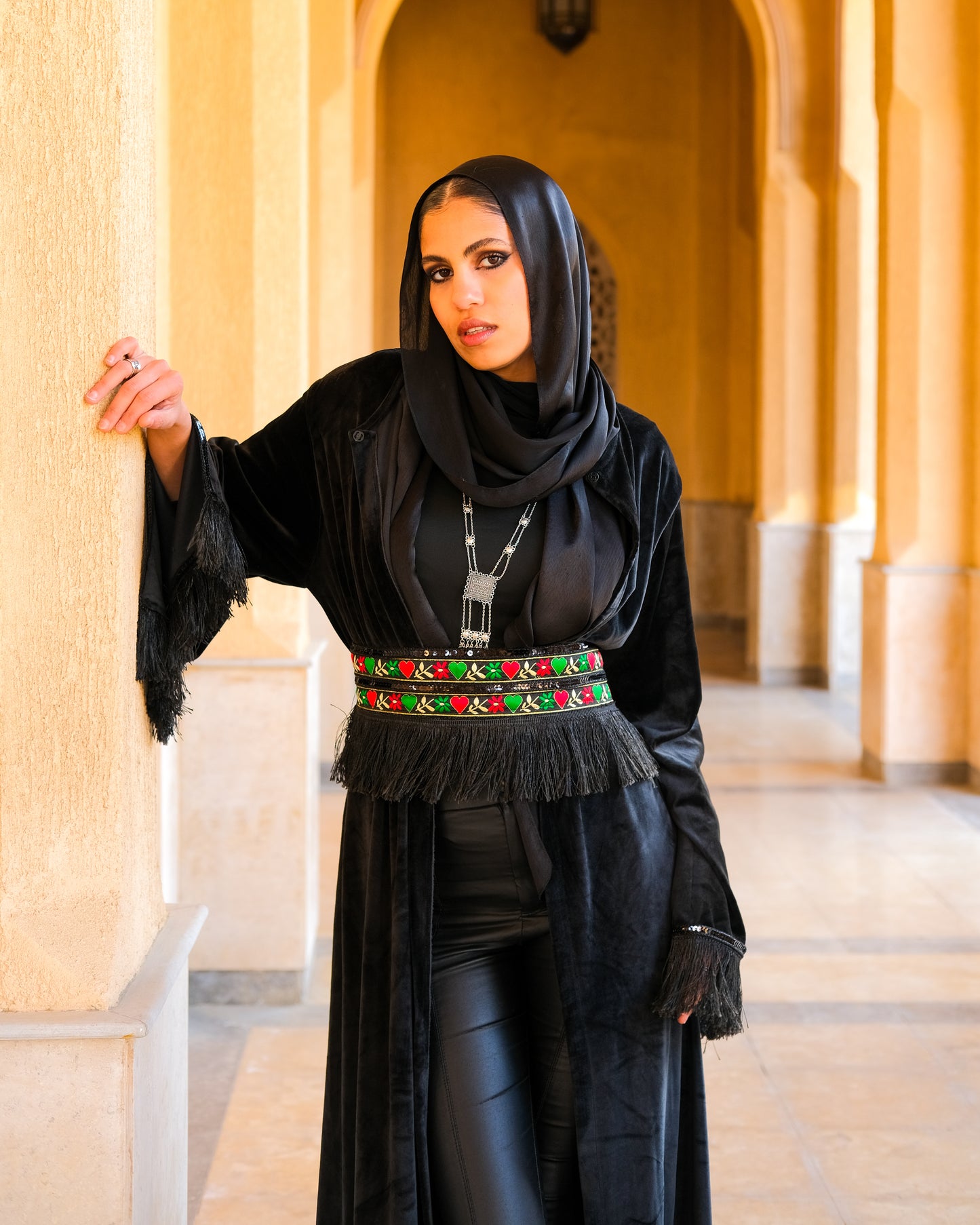 قَفْطَان سَمْرَاء ✨
