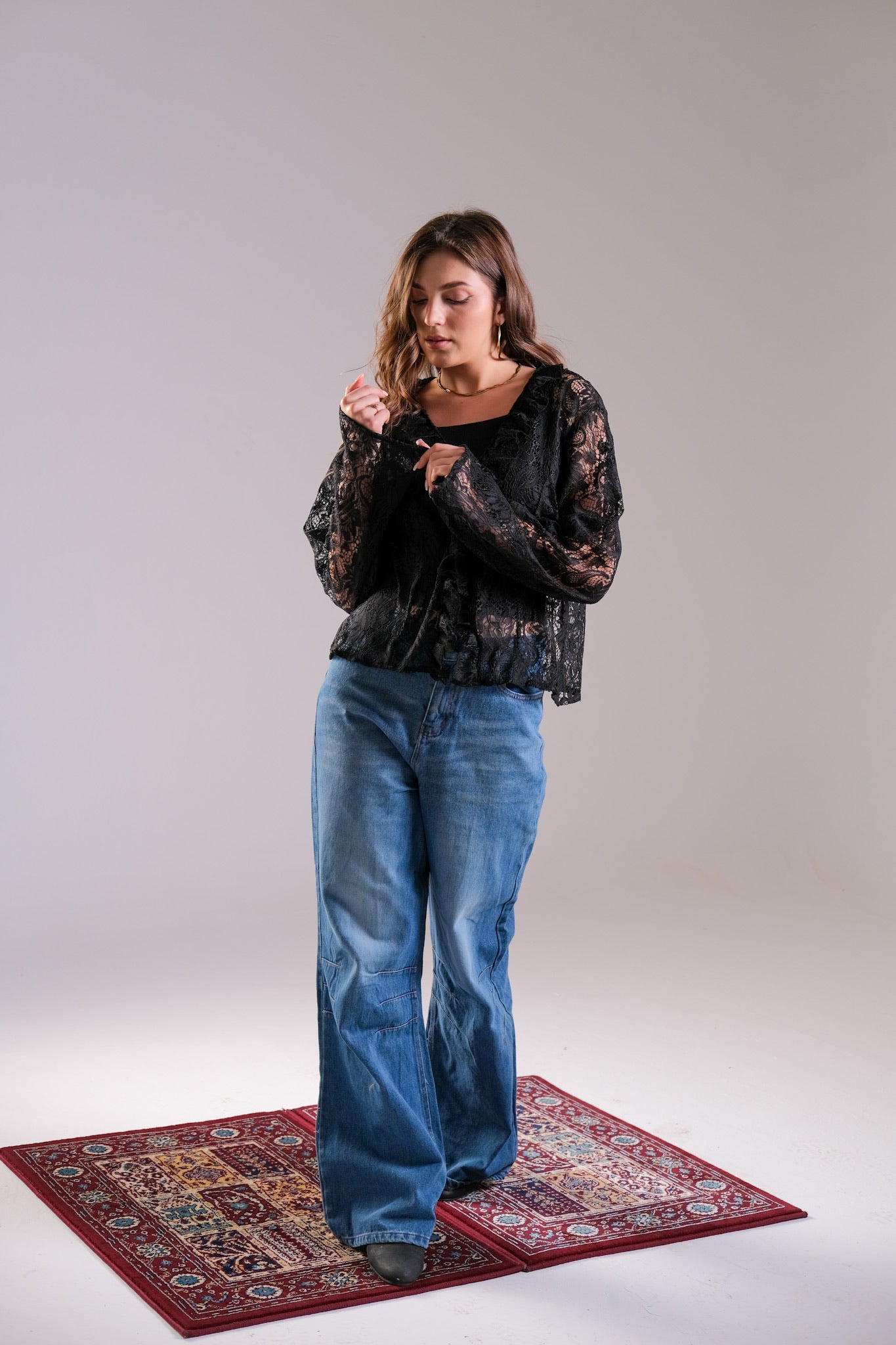 Lace Blouse