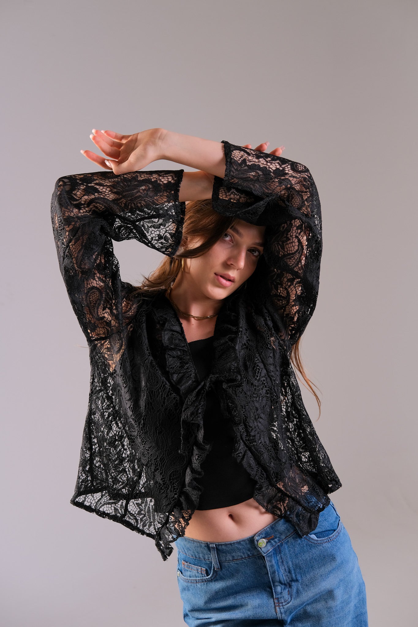 Lace Blouse