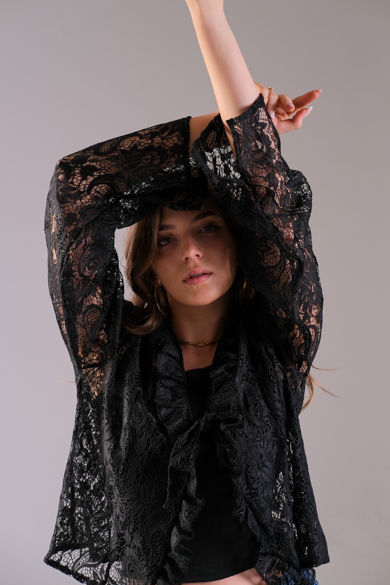 Lace Blouse