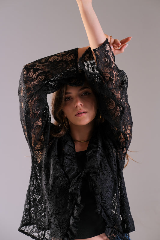 Lace Blouse