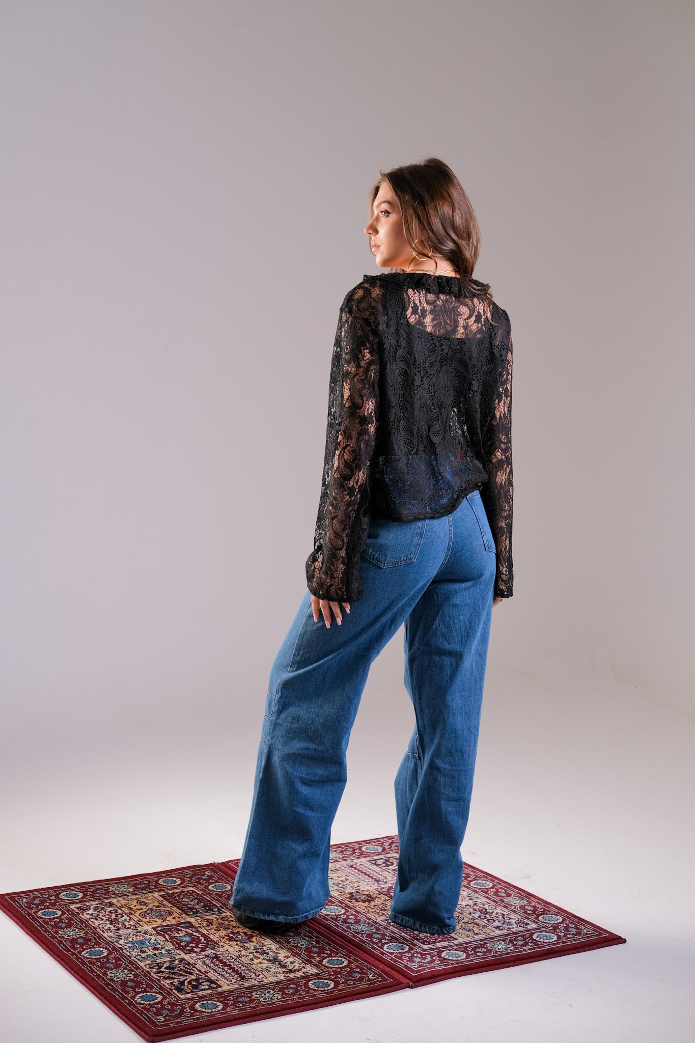 Lace Blouse