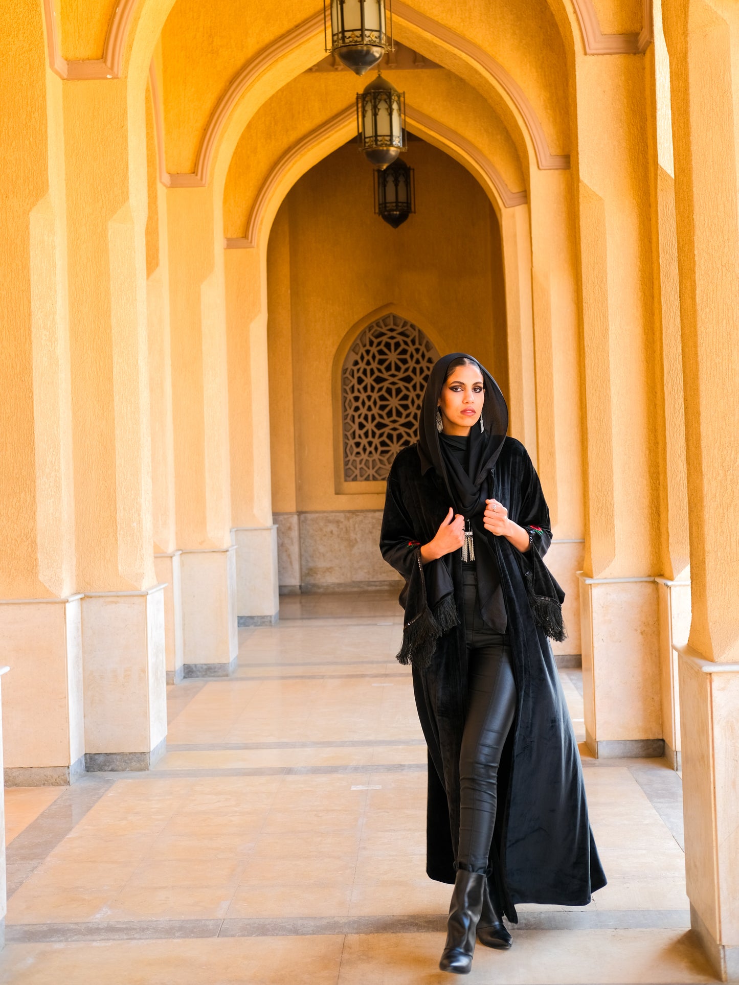 قَفْطَان سَمْرَاء ✨
