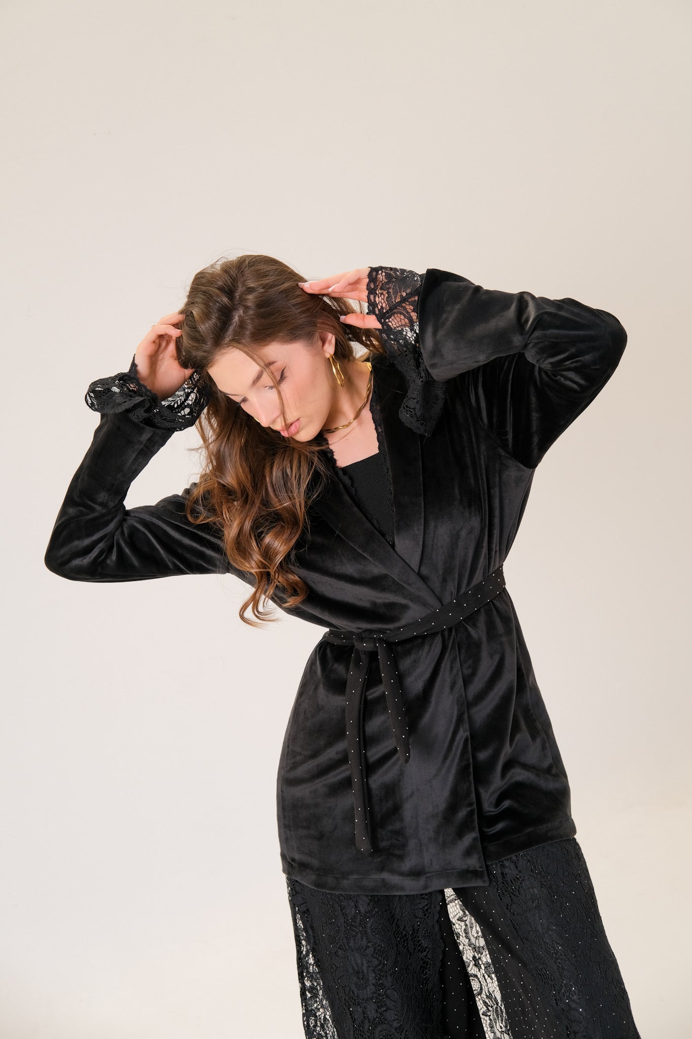 The Layal Velvet Set